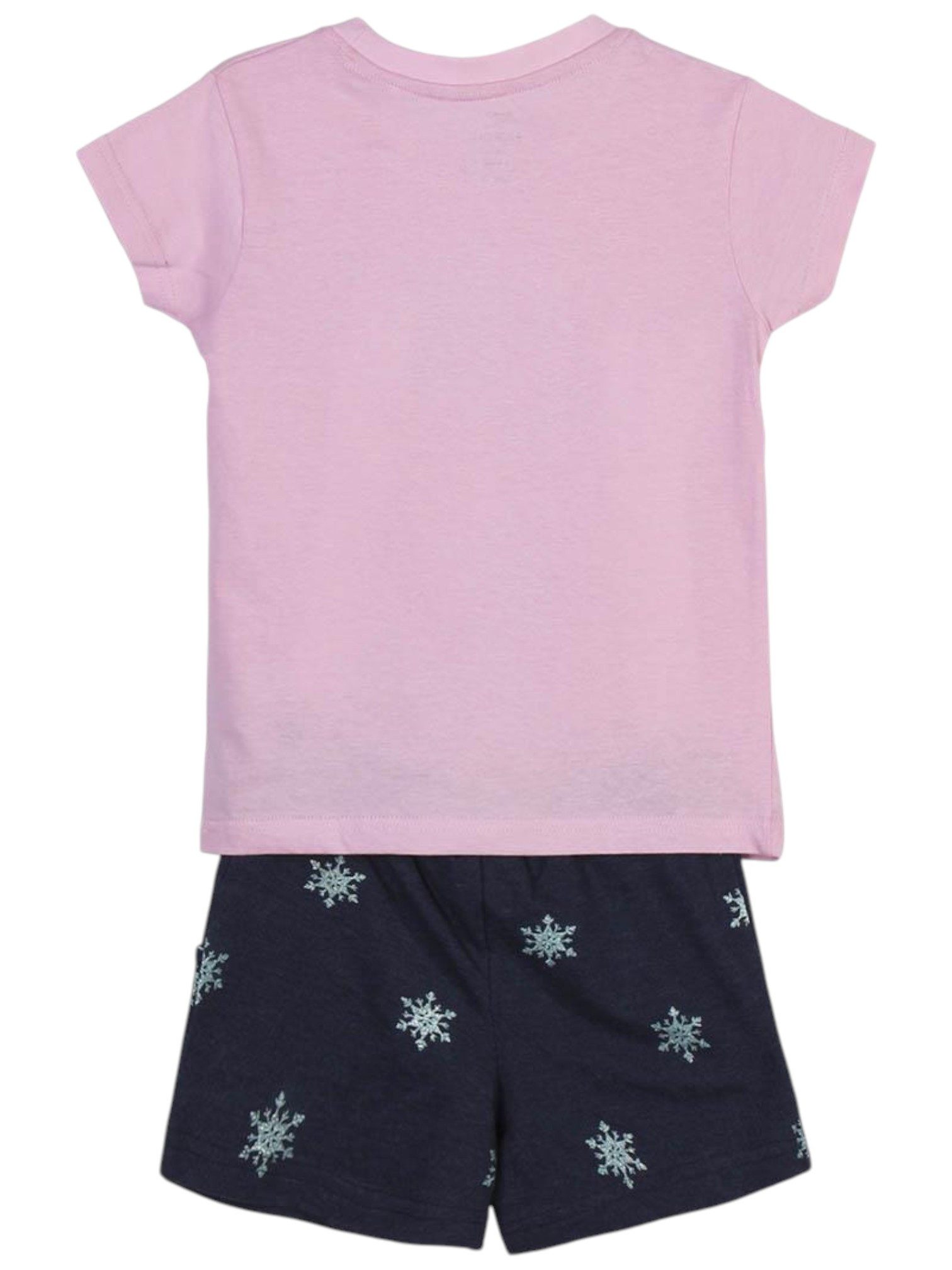 Cerdá T-Shirt & Shorts Disney Frozen - Elsa (2-tlg) Mädchen Sommeroutfit Gr. 98 - 128 cm