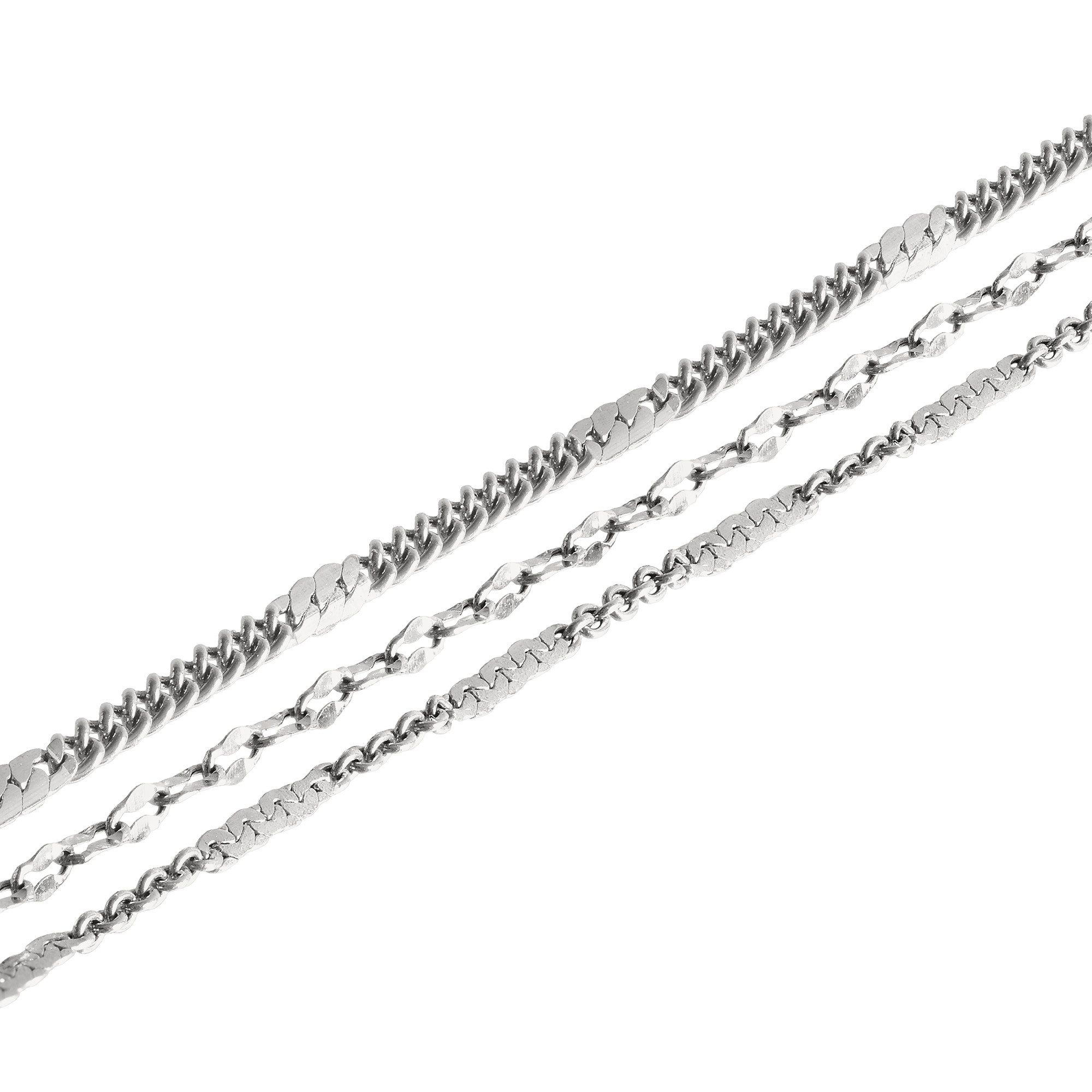 Liebeskind Berlin Fußkette Schmuck Edelstahl Sparkling With Layer günstig online kaufen