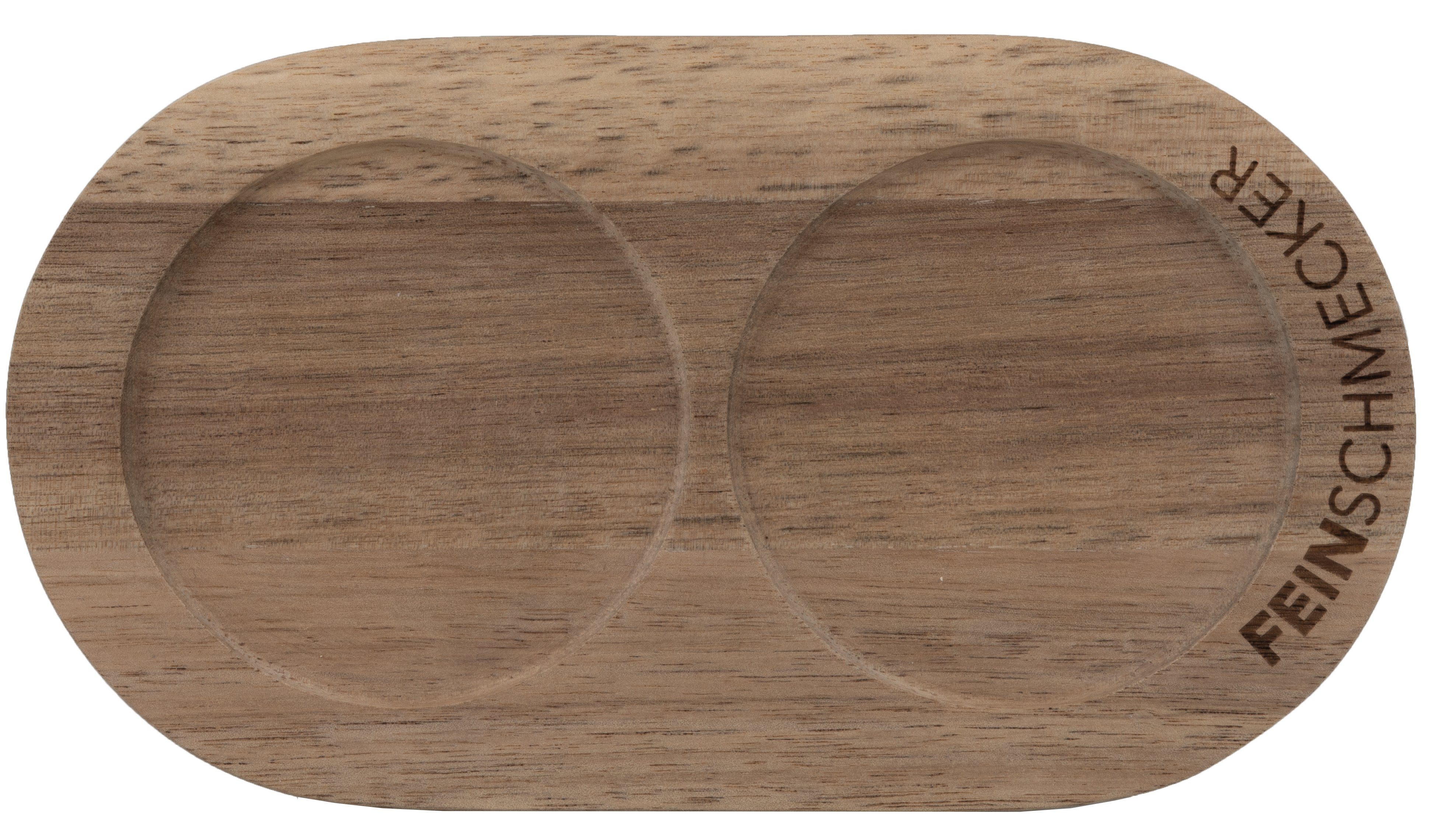 Schalen Design Holzunterlage räder Räder Tischgewürze Marmor mit DINING Kochtopf