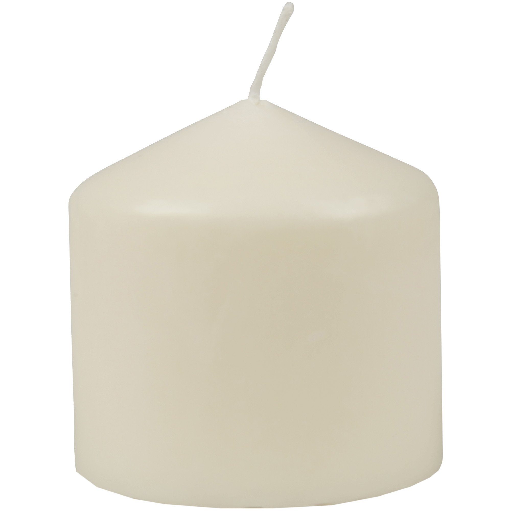 HS Candle Adventskerze Stumpenkerze (1-tlg), Wachskerzen Ø8cm x 8cm Kerzen in vielen Farben