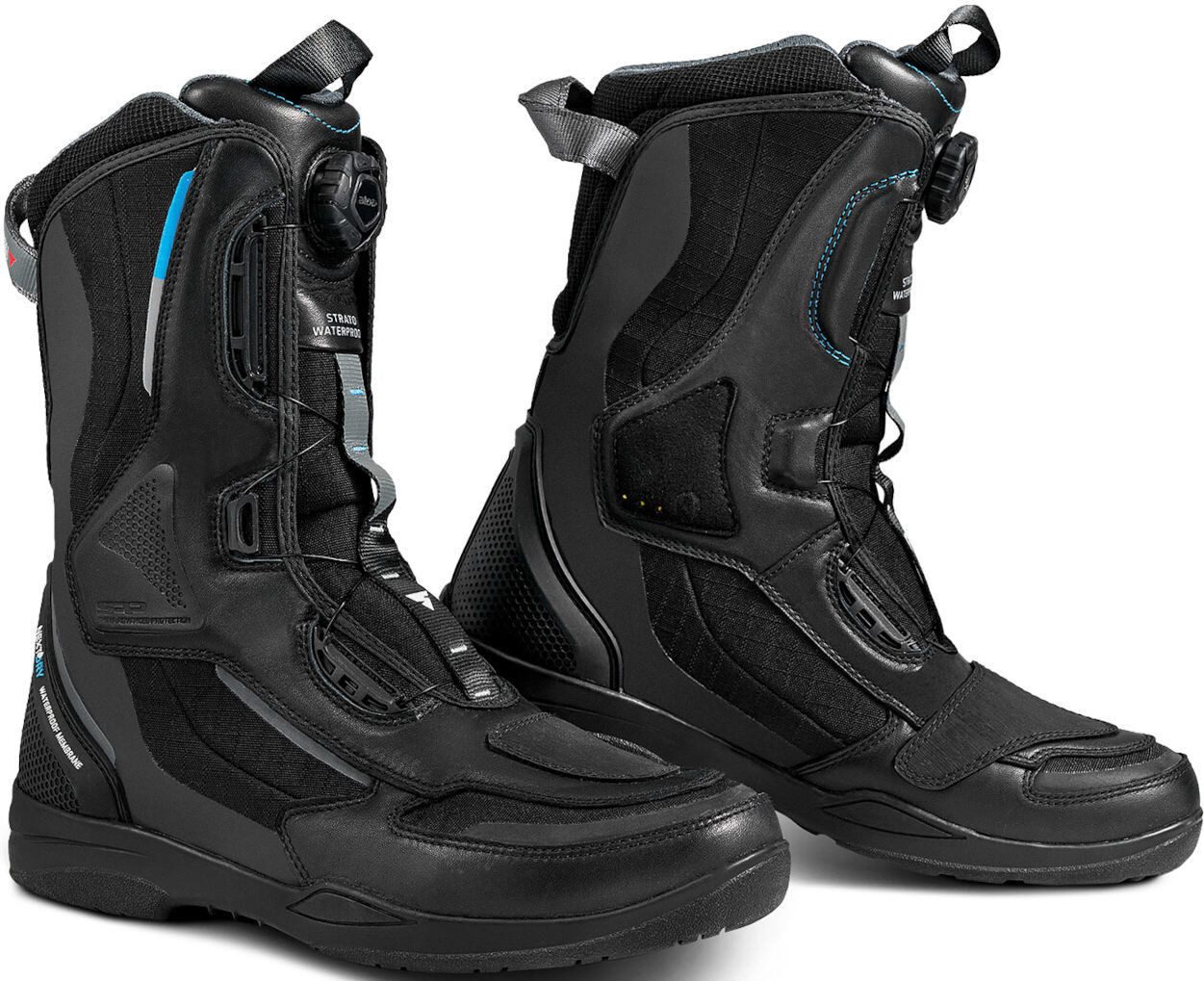 SHIMA Strato wasserdichte Motorrad Stiefel Motorradstiefel wasserdicht