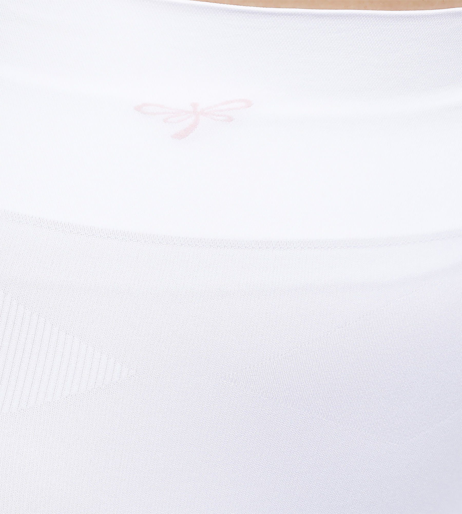 Pure Shape Lüftungszonen Hotpants Shapingpants mit weiß (2er-Set, elastisch 2-teilig)