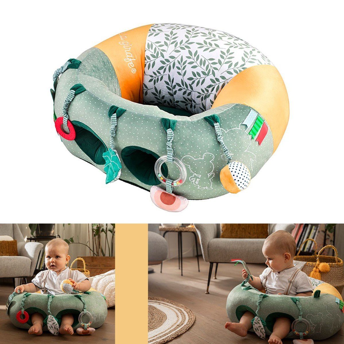 Vulli Lernspielzeug Babysessel Sophie la Girafe