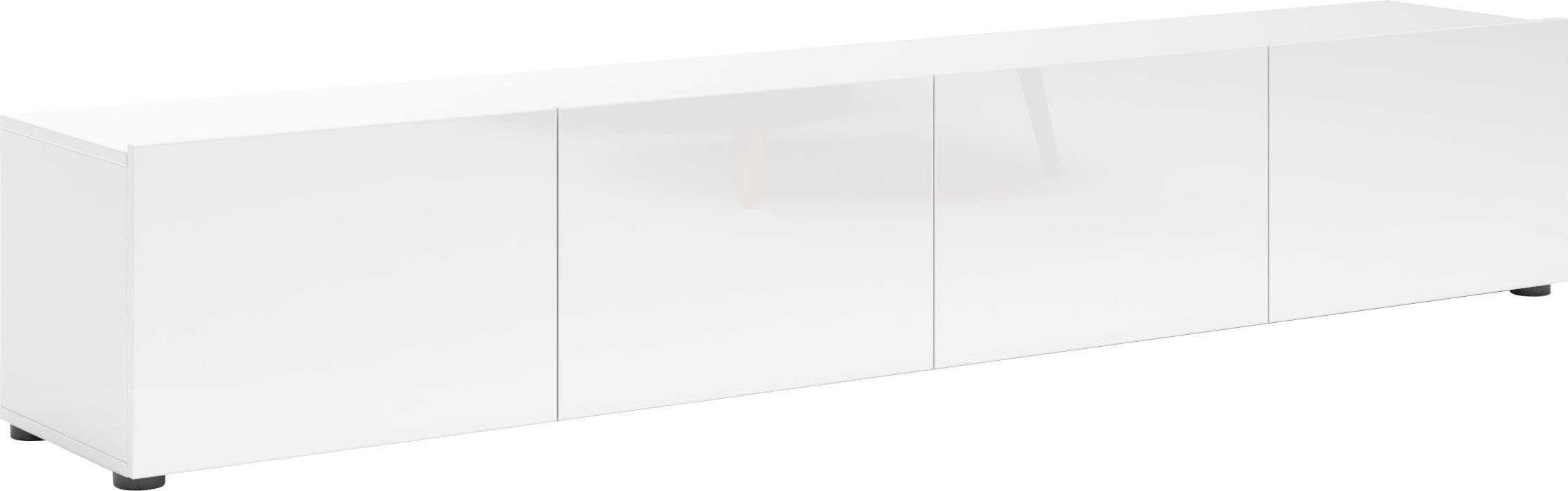 Lowboard Mister, TV-Board, TV-Bank, TV-Kommode, TV-Möbel