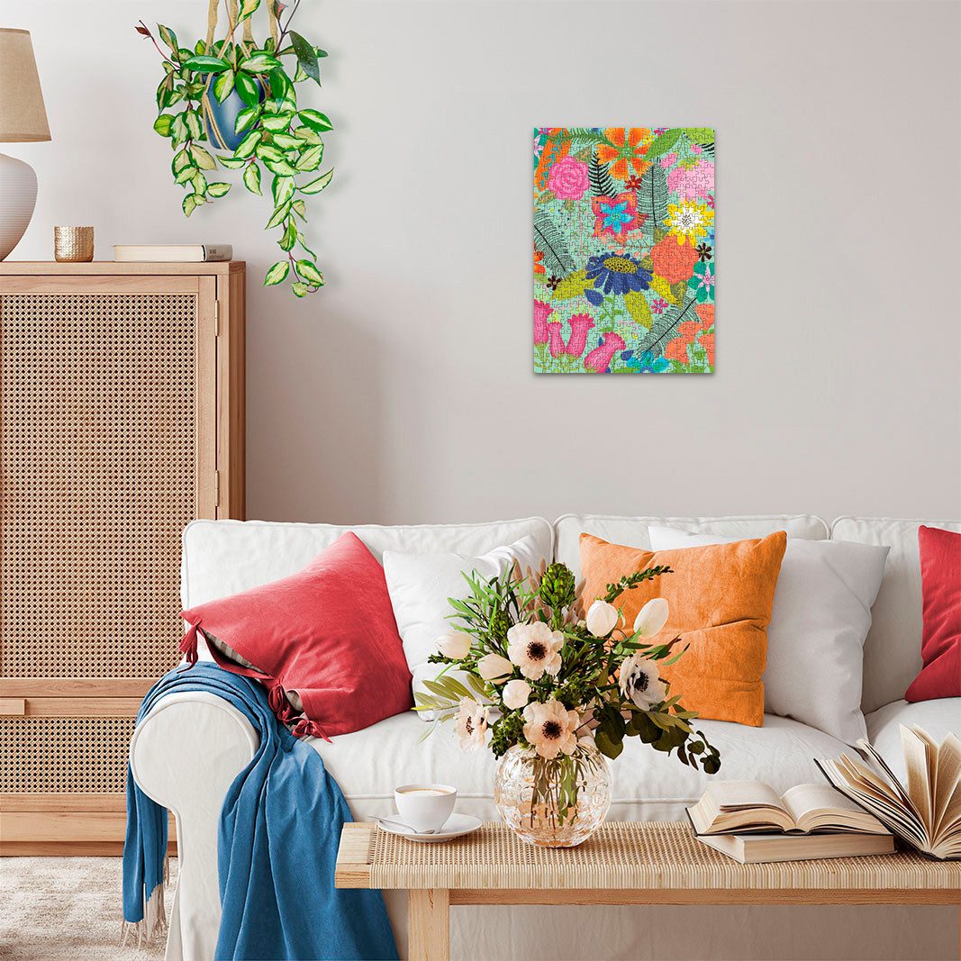 Ravensburger Puzzle Blumenjungle, 500 Puzzleteile, Made in Germany günstig online kaufen