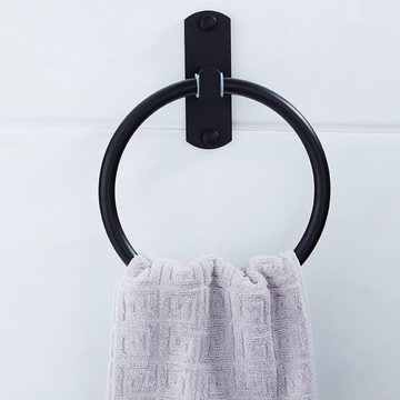 Caterize Handtuchring Handtuchhalter Ring Ohne Bohren Handtuchstange für Küche & Badezimmer