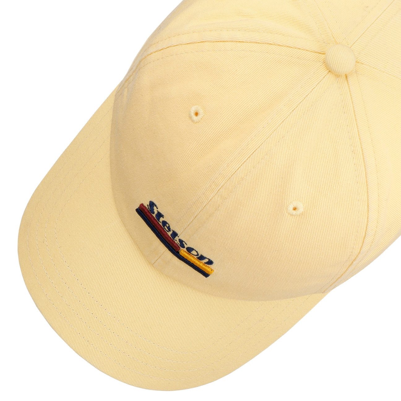 Stetson Baseball Cap (1-St) Basecap Metallschnalle