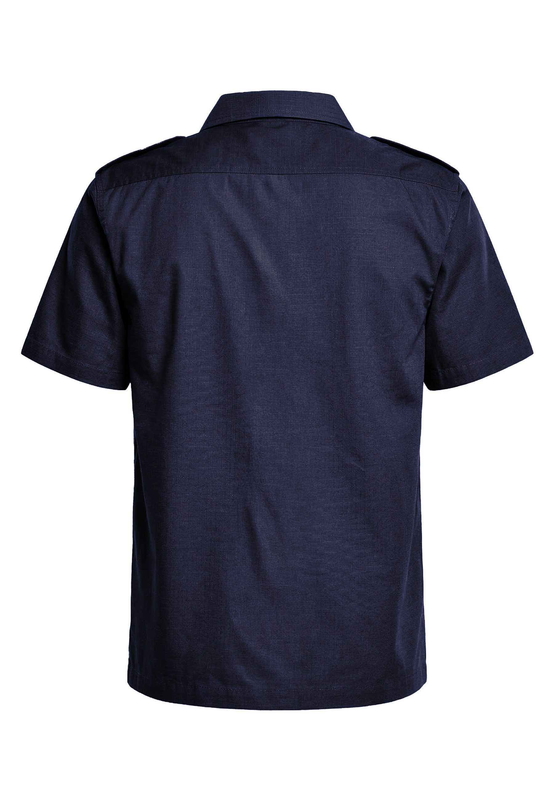 Brandit Langarmhemd Brandit Herren US Shirt Ripstop shortsleeve (1-tlg)
