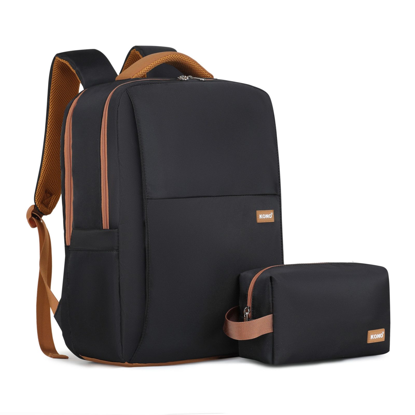 KONO Laptoprucksack Wasserabweisender Reisetasche mit USB – Business Reiset günstig online kaufen