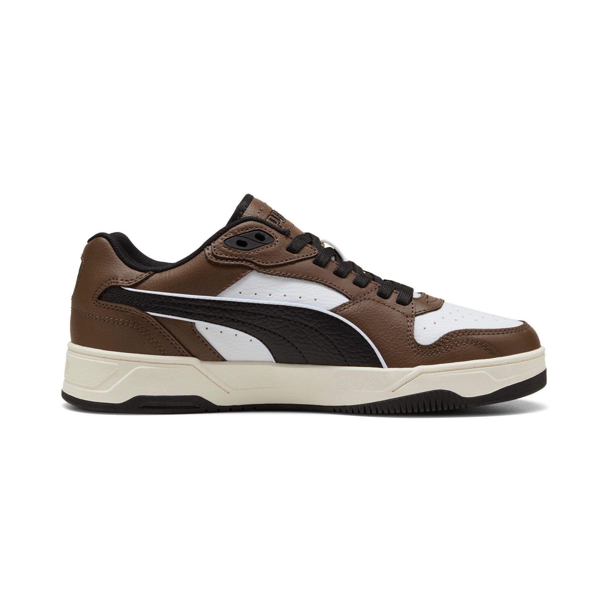 PUMA RBD BREAK LOW Sneaker für sportlichen Streetstyle, mit Leder-Obermaterial