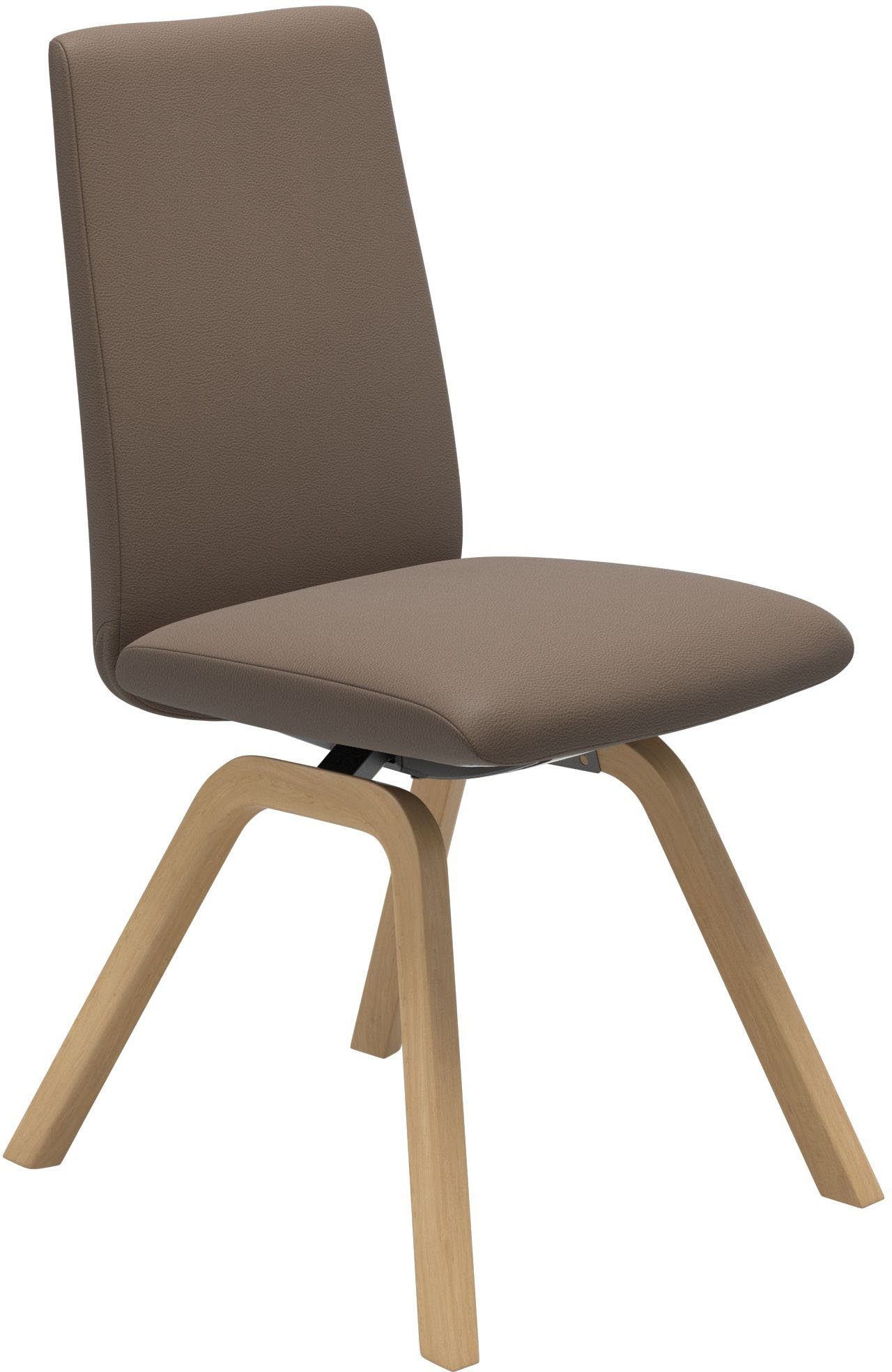 Größe Stressless® Laurel, Low Polsterstuhl natur Back, in Beinen Eiche mit M, schräggestellten