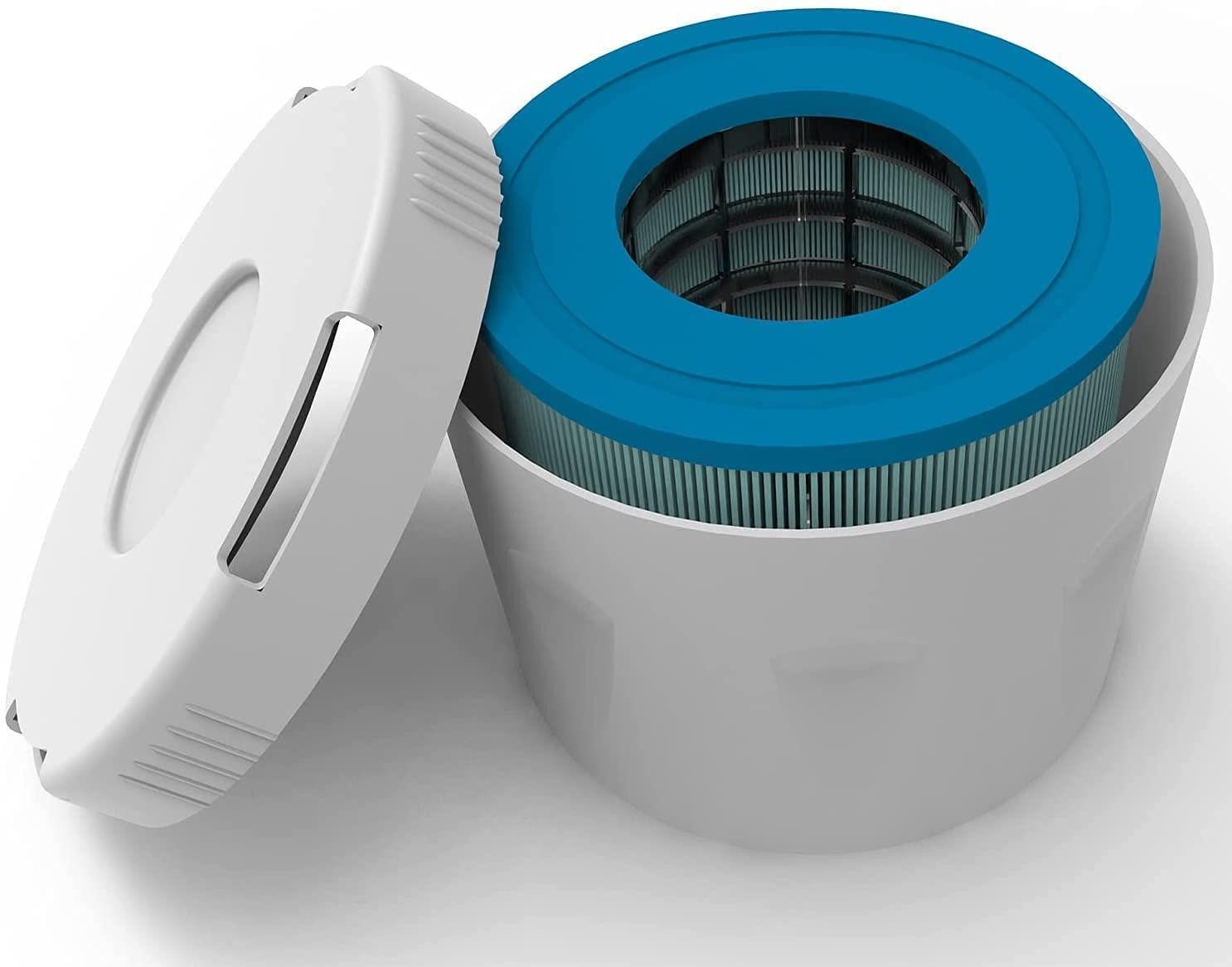 Avenli Pool-Filterkartusche antibakteriell Größe 105mm x 80mm, Zubehör für Alle Avenli Whirlpools z.B. London, Bali, Venice u.v.m., Papierfilter für Avenli & Jilong Filteranlage Whirlpool