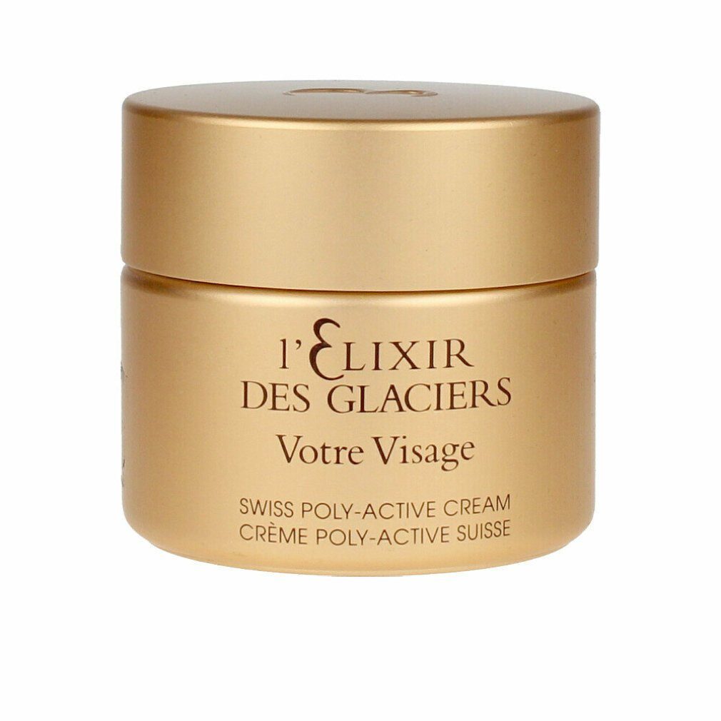 Tagescreme L'Elixir Des Glaciers Votre Visage Anti-Aging Gesichts Creme
