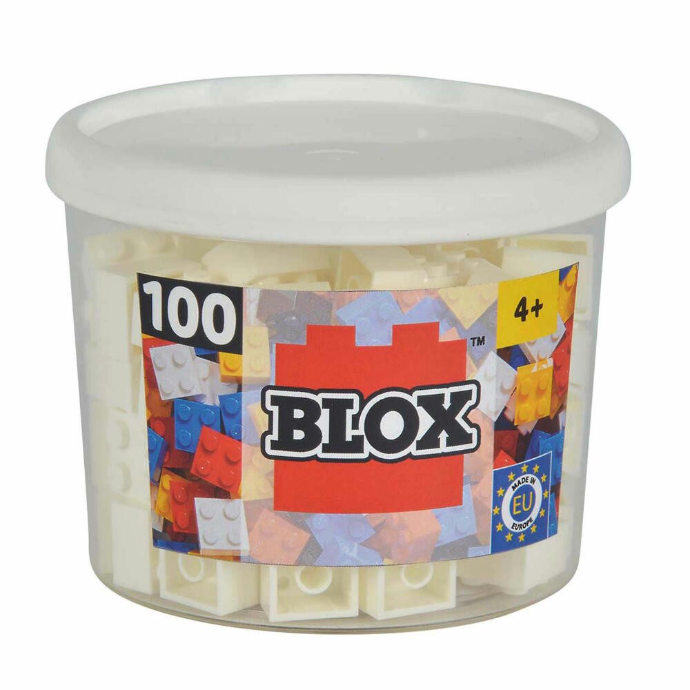 Seltmann Weiden Blox 100 Weiße 4er Steine Spielbausteine