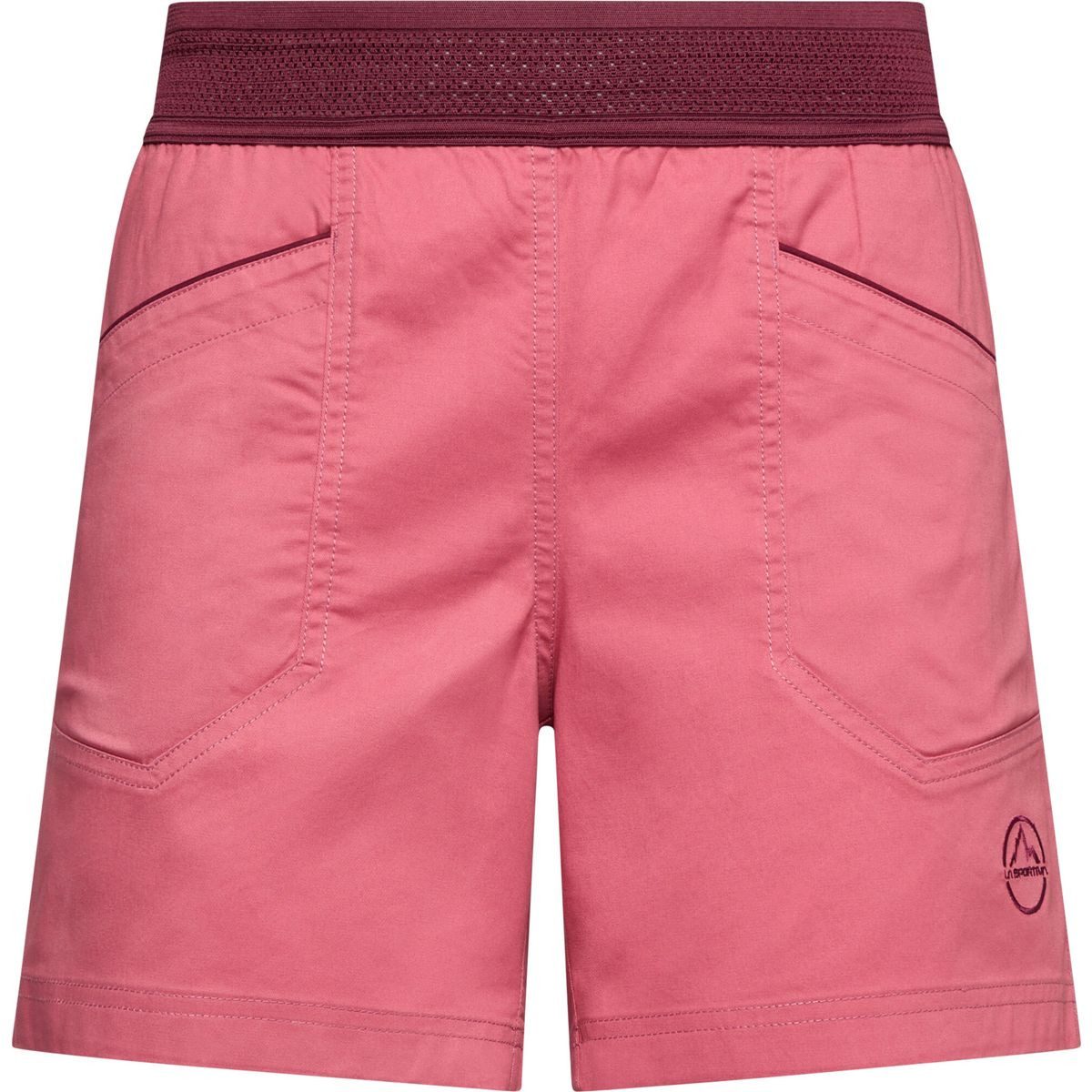 La Sportiva Outdoorhose Roots Shorts Women Perfekte Damen-Klettershorts aus Bio-Baumwolle für maximale