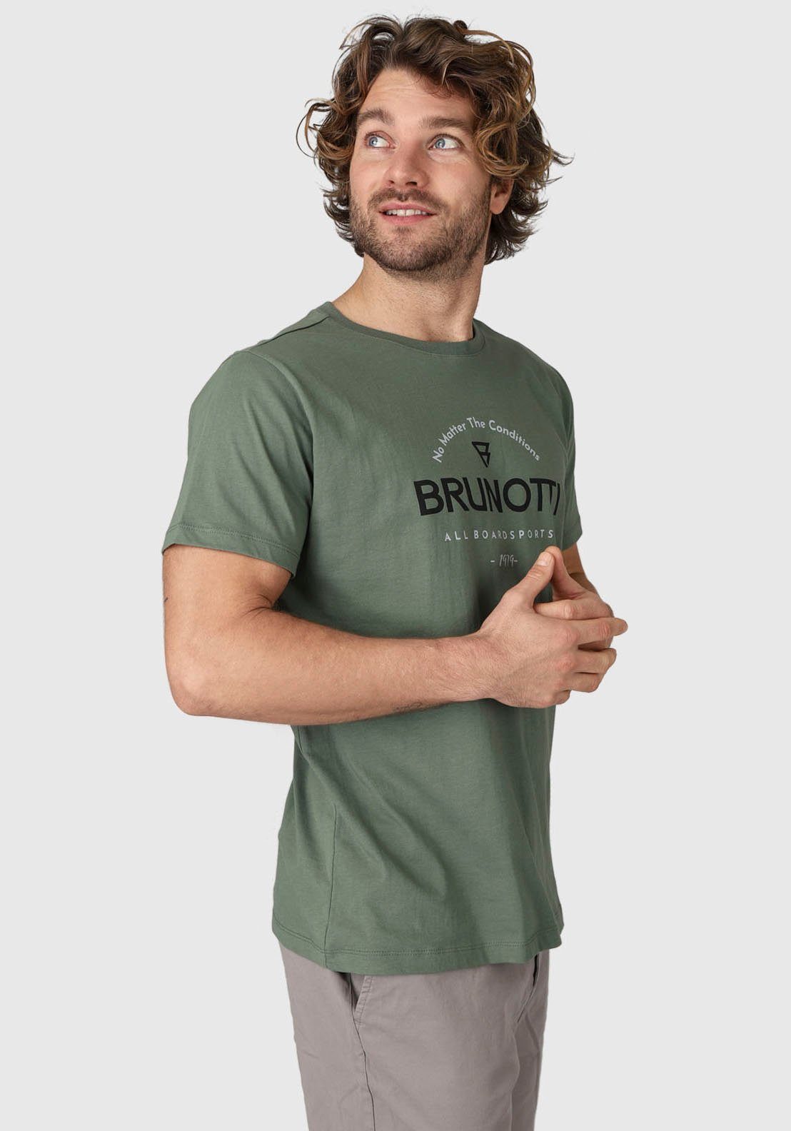 Vintage Brunotti T-Shirt Green