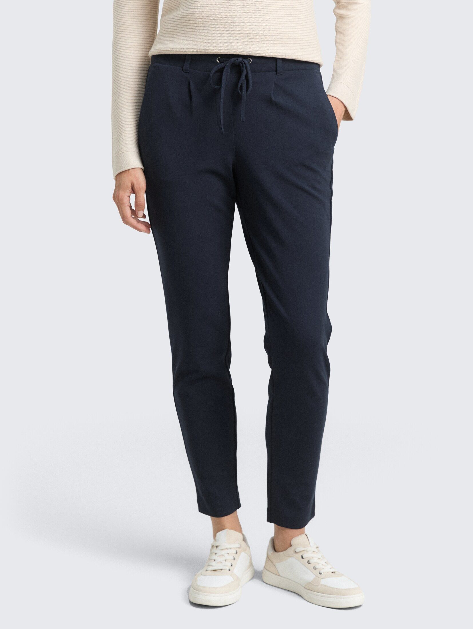TOM TAILOR 7/8-Hose Loose Fit Stoffhose günstig online kaufen