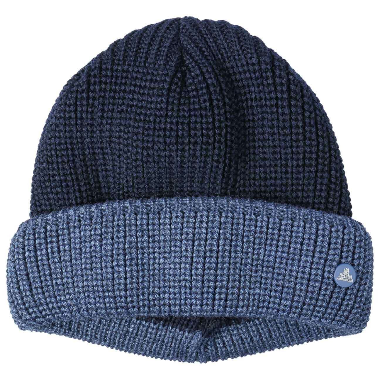 Hammaburg Schiebermütze (1-St) Dockercap mit Umschlag, Made in Italy günstig online kaufen