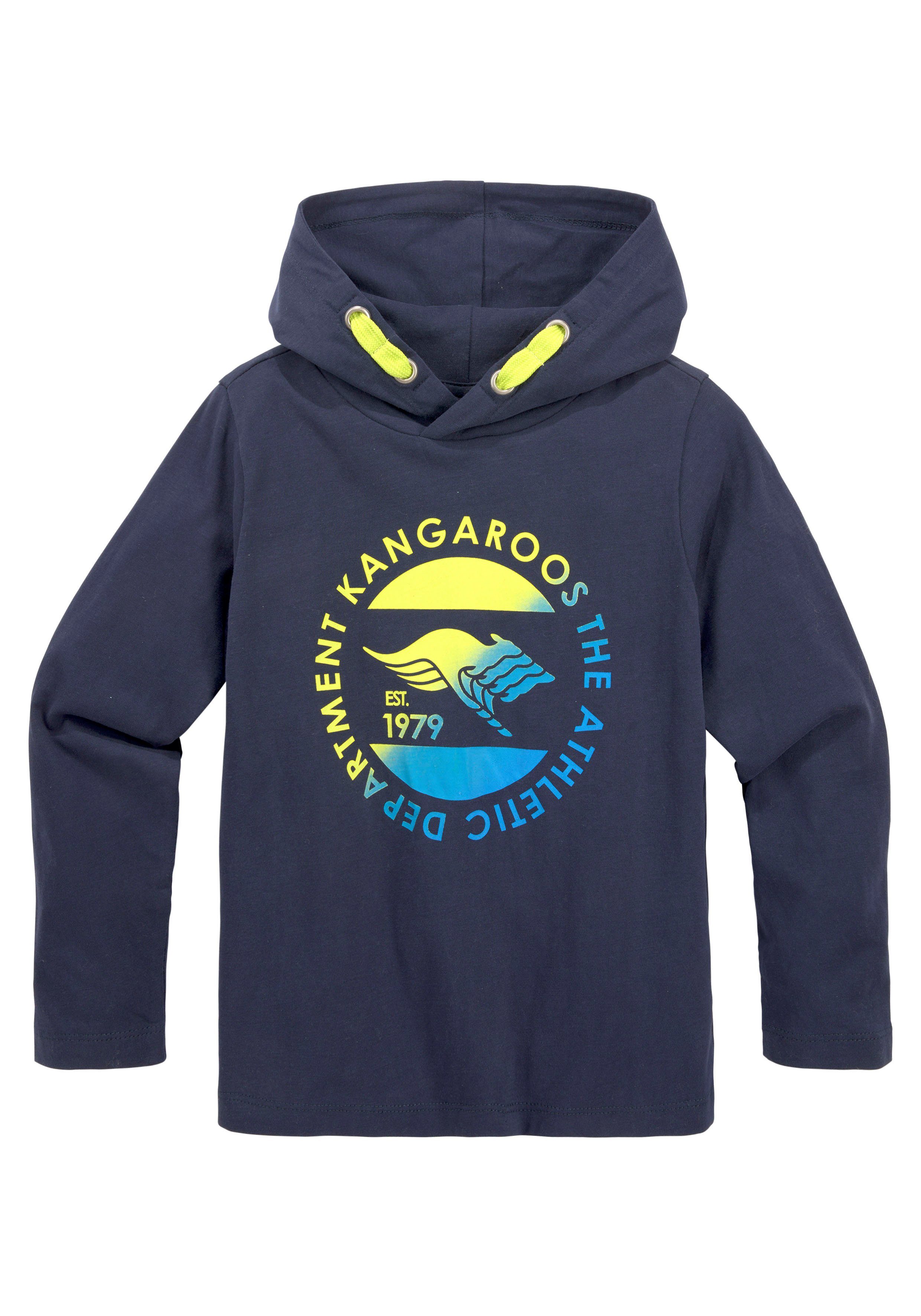 für KangaROOS Kapuzenshirt, kleine Jungen