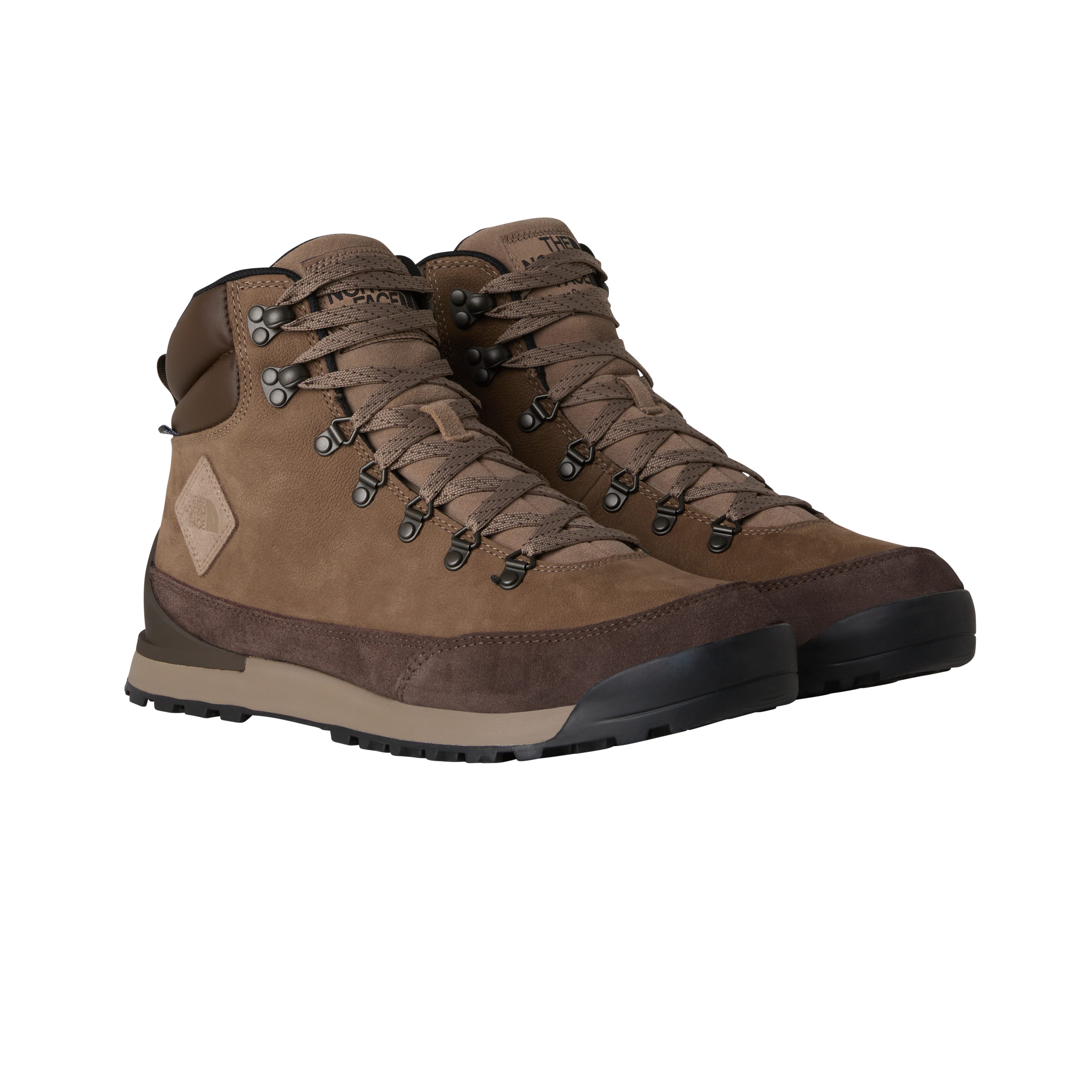 The North Face M BACK-TO-BERKELEY IV LEATHER WP Winterstiefel Winterschuhe, Winterboots, Snowboots, wasserdicht