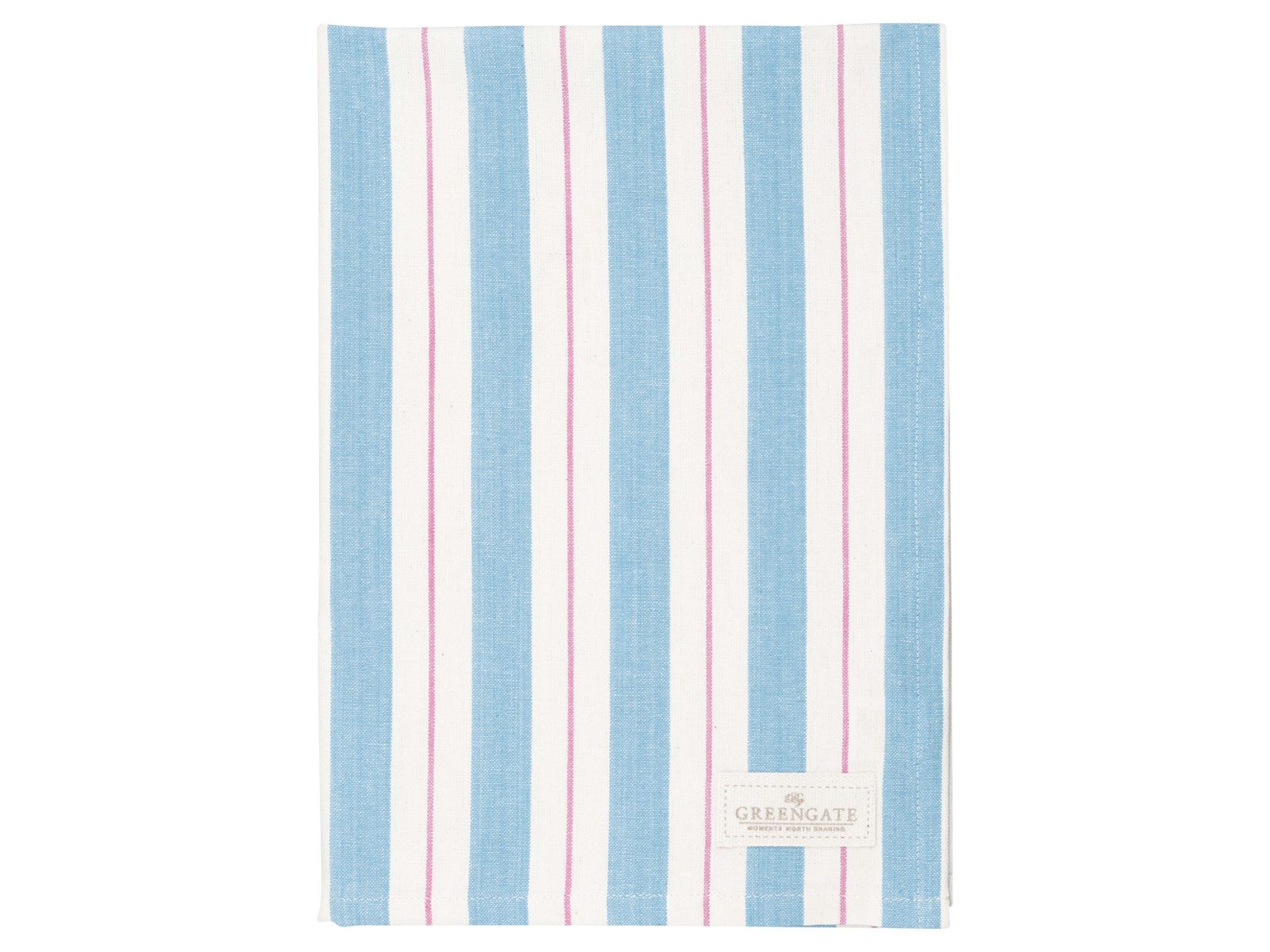 Greengate Geschirrtuch Elinor Geschirrtuch pale blue günstig online kaufen