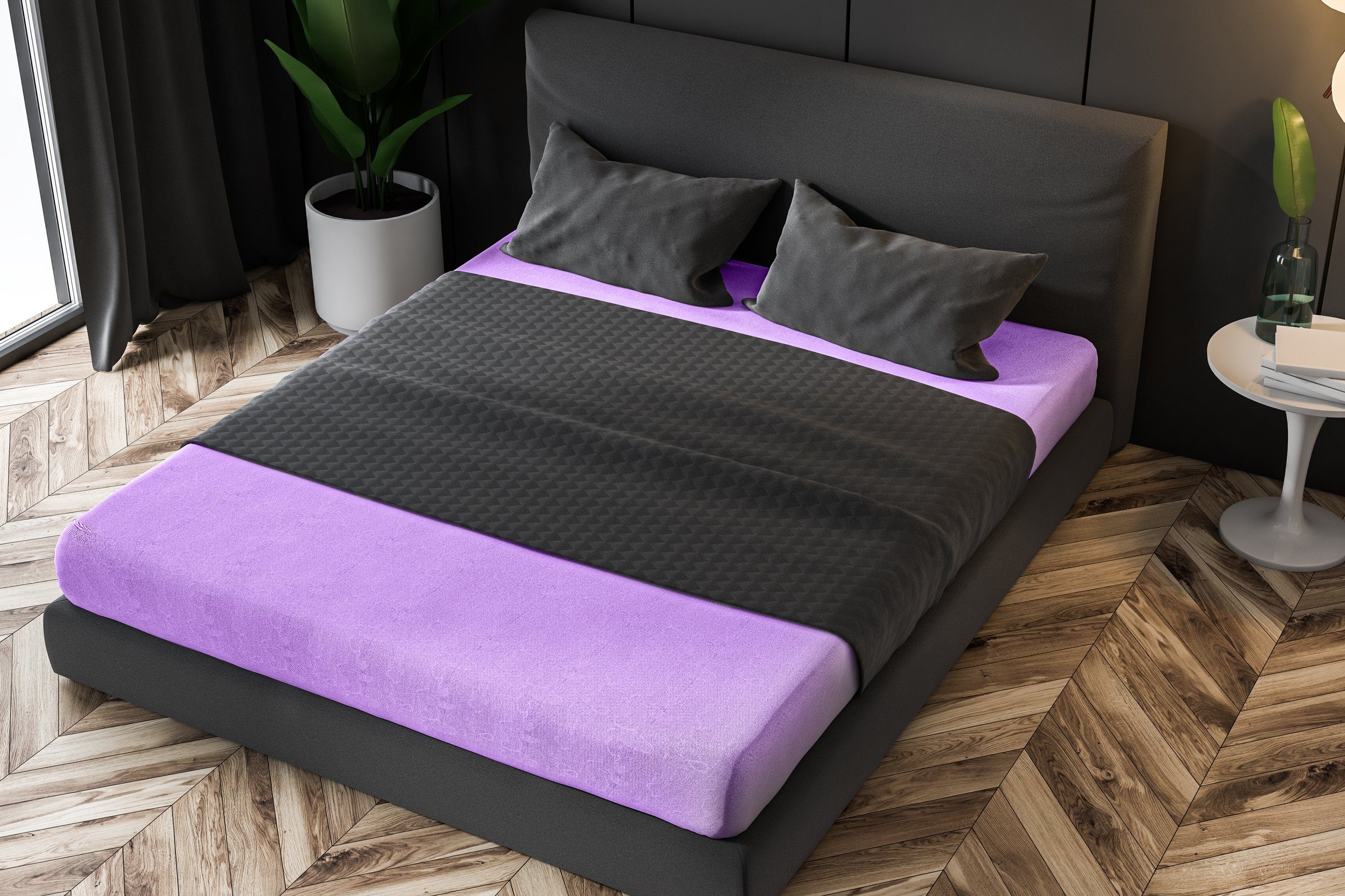 DH DEIN . HAUS Spannbettlaken Frottee Bettlaken mit Gummizug aus natürliche günstig online kaufen