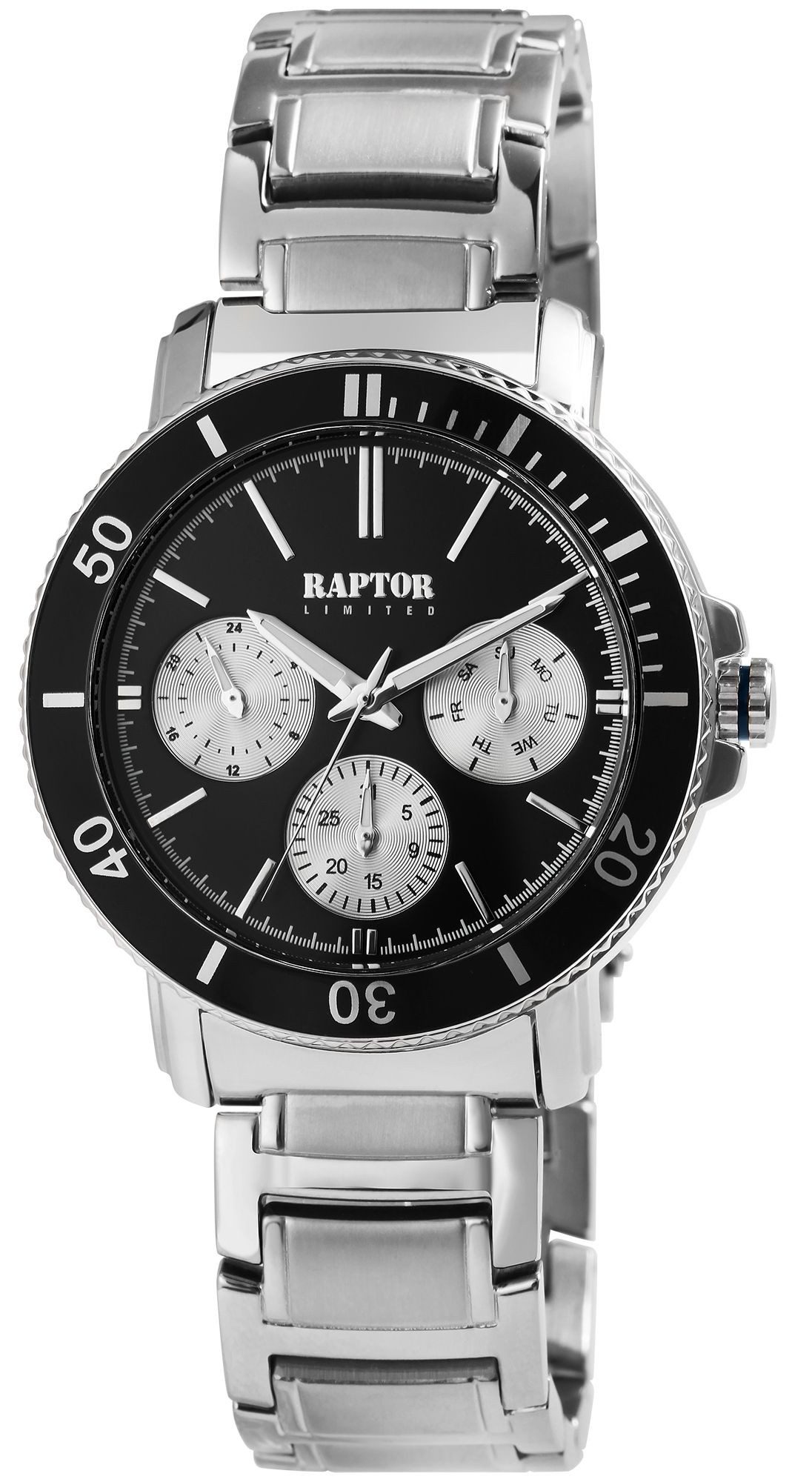 Quarzuhr Raptor Limited Lukmann, Datumsanzeige