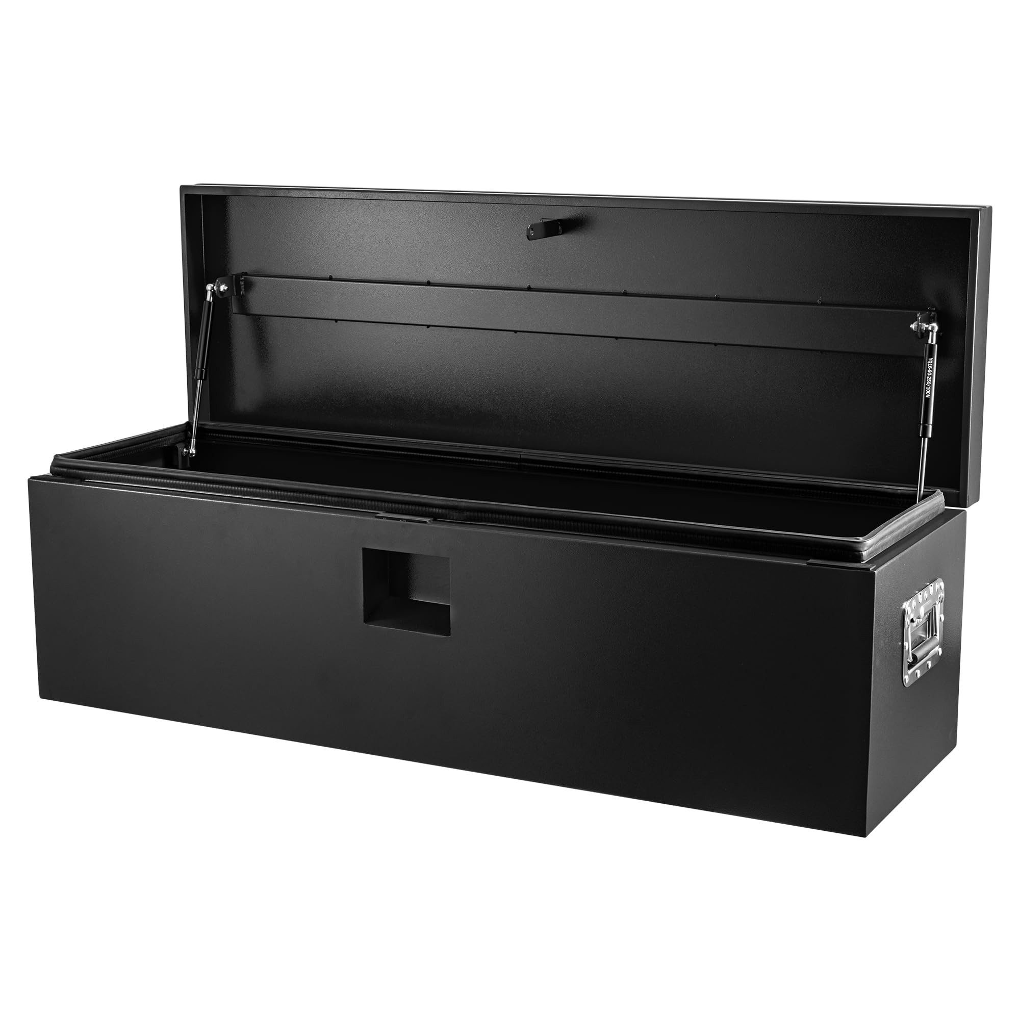 GarveeMore Werkzeugbox Schwerlast-Stahlwerkzeugkiste, Wasserdicht & Rostschutz, mit Gasdruckfeder & ergonomischen Griffen, für LKW