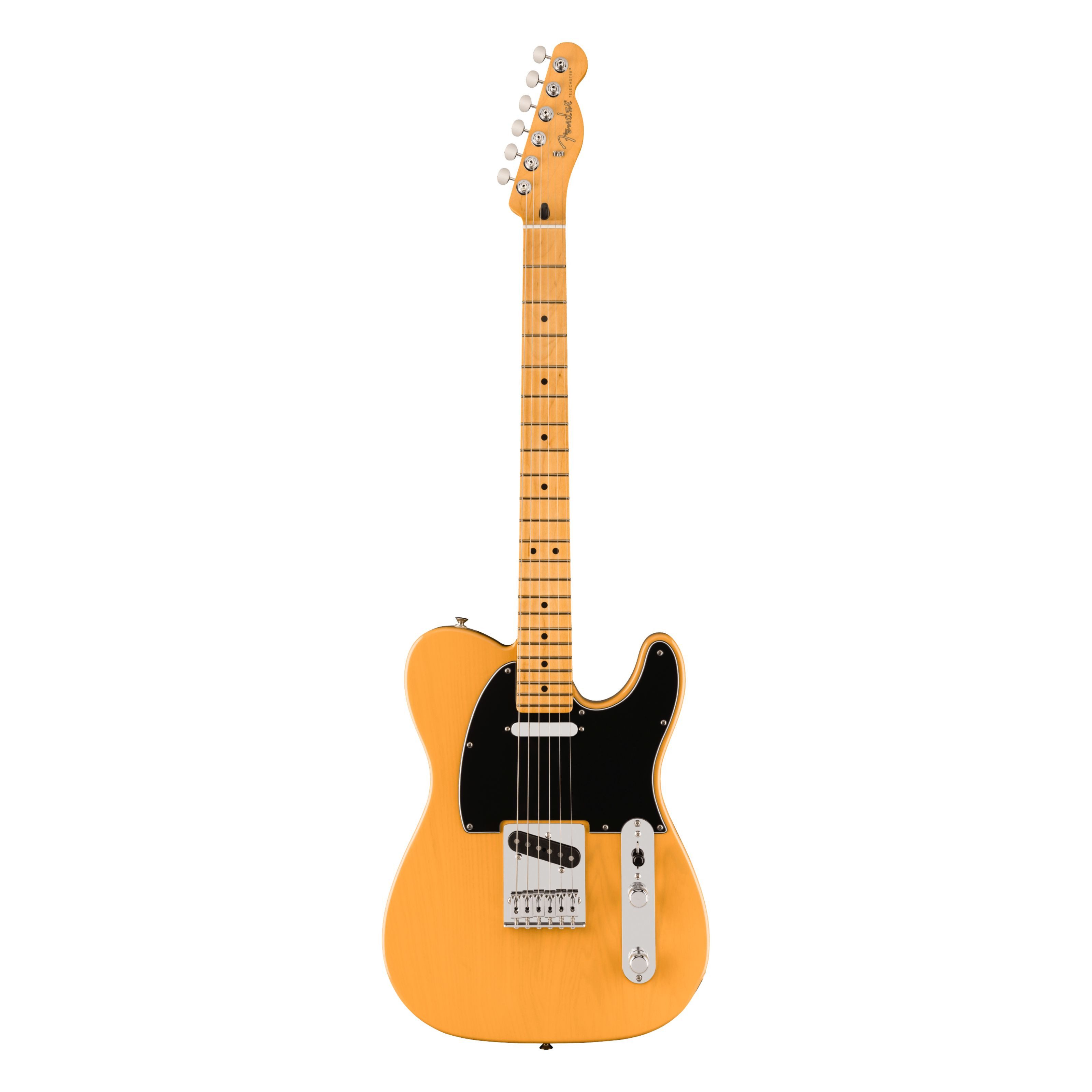 Fender E-Gitarre, Электрогитары, T-Modelle, Player II Telecaster MN Butterscotch Blonde - E-Gitarre