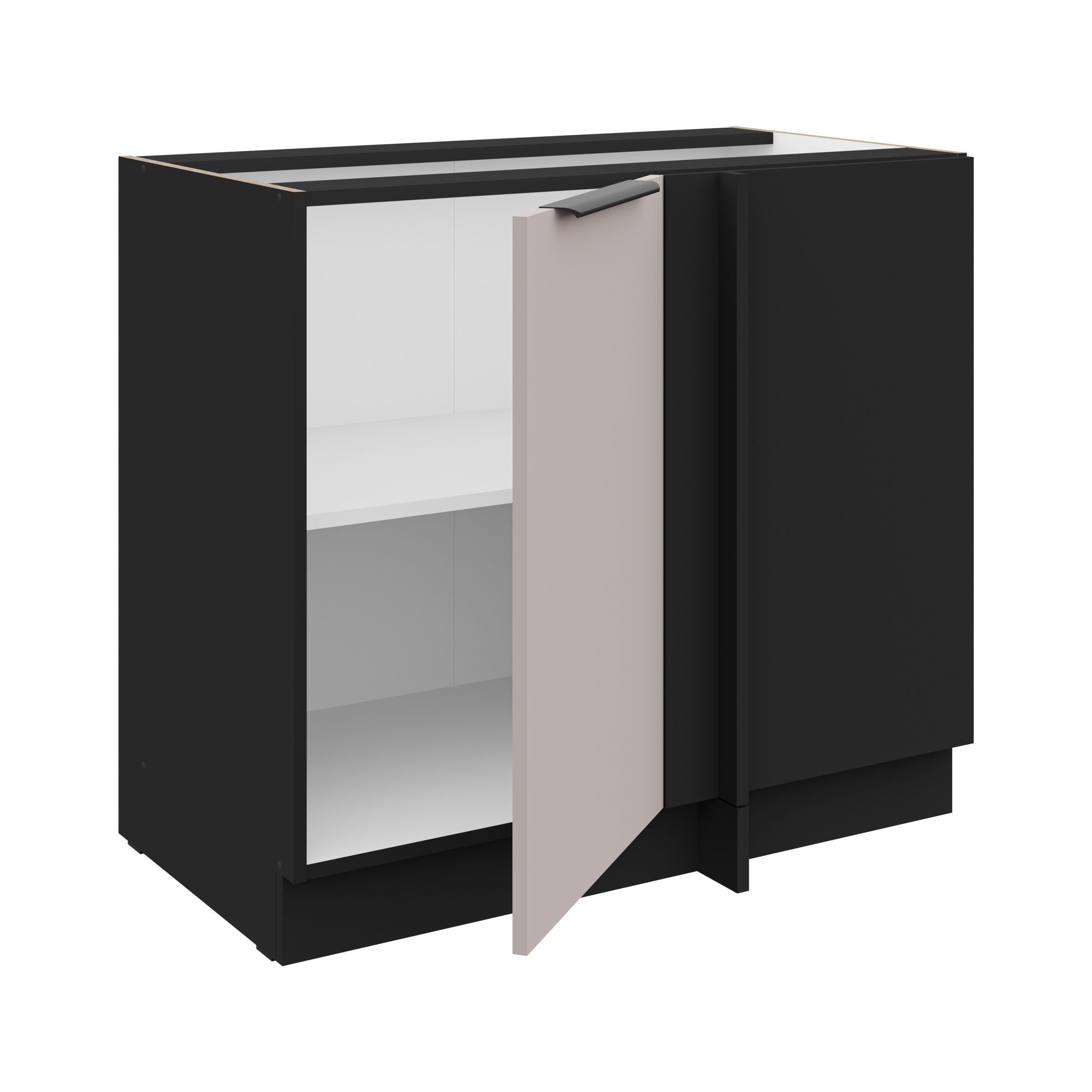 Küchen-Preisbombe Eckunterschrank 105 cm Küche ARONA günstig online kaufen