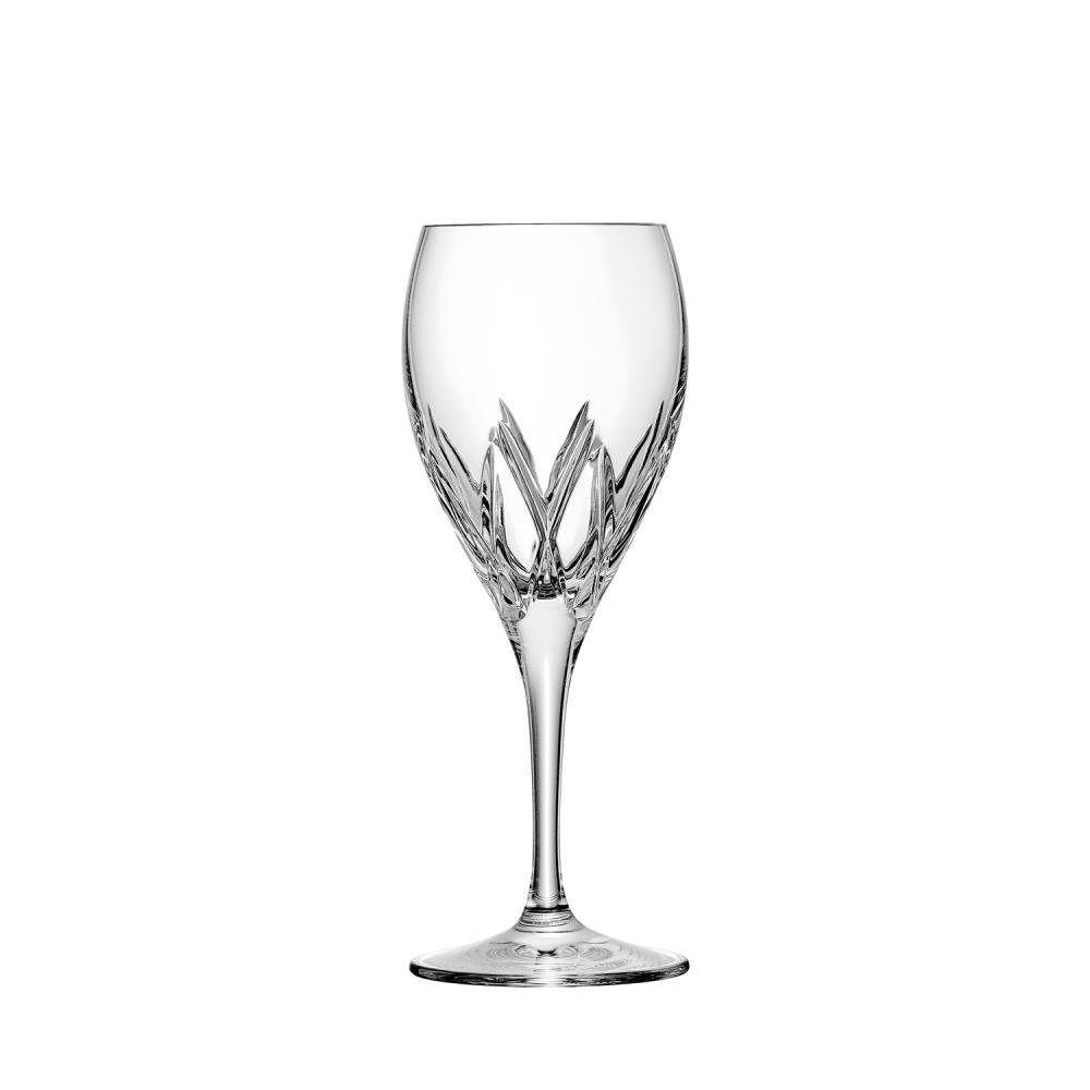 Weißweinglas Weissweinglas London clear (19,5 cm) - Kristallglas mundgeblasen · han