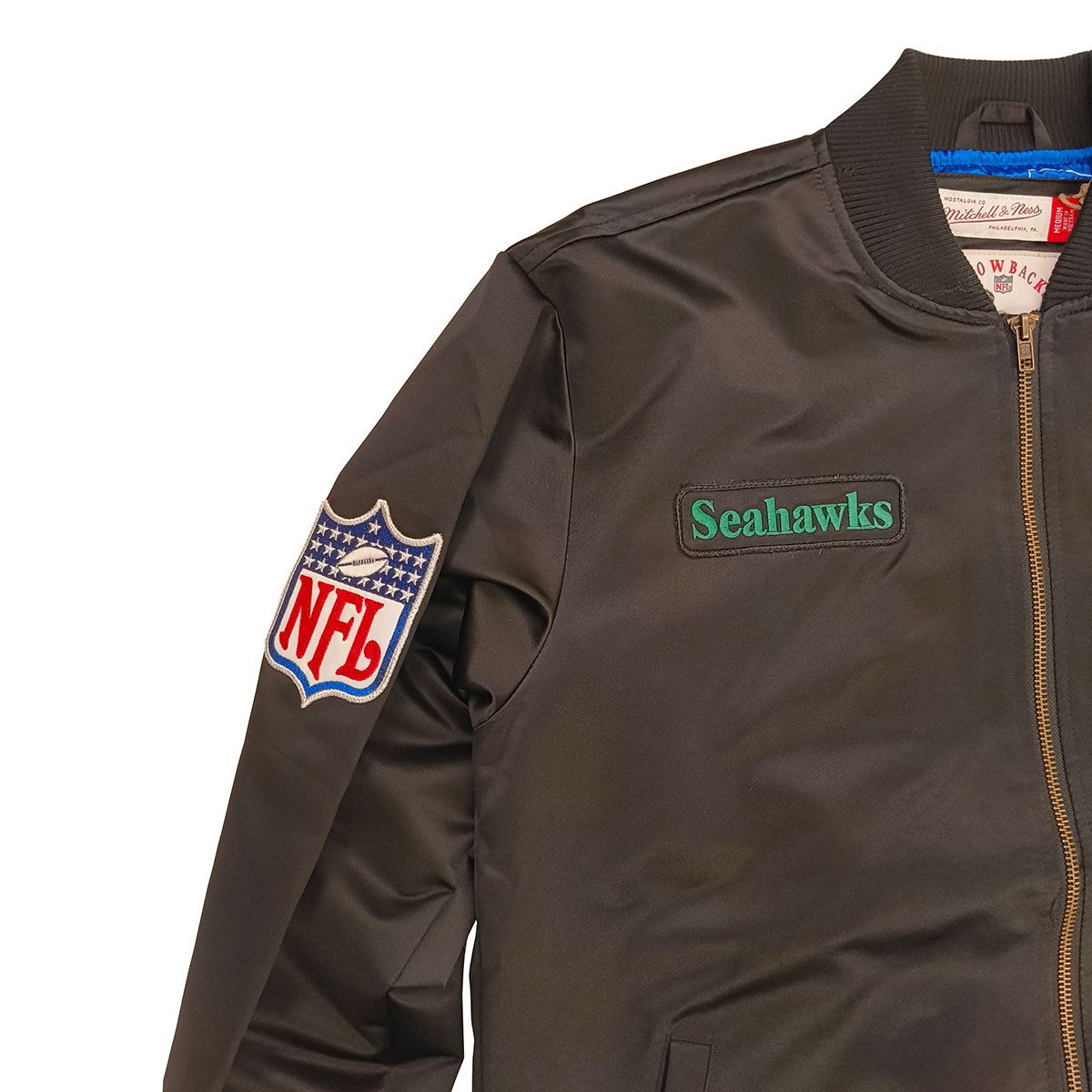 Mitchell & Ness Collegejacke Seattle Seahawks