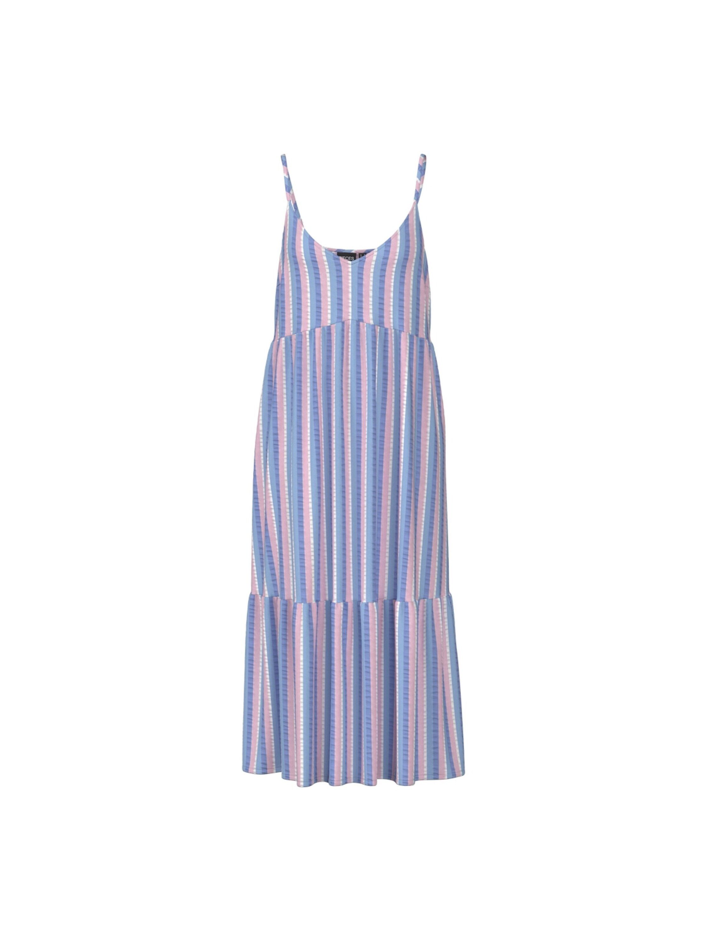 pieces Sommerkleid PCAitlyn (1-tlg) Drapiert/gerafft günstig online kaufen