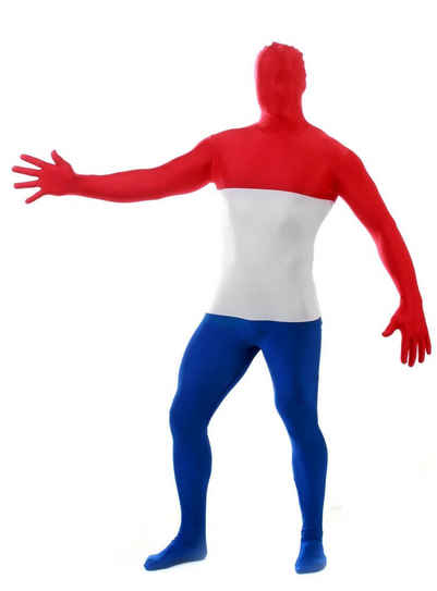Morphsuits Kostüm Ganzkörperkostüm Niederlande, Die original Morphsuits – werdet zur wandelnden Flagge!