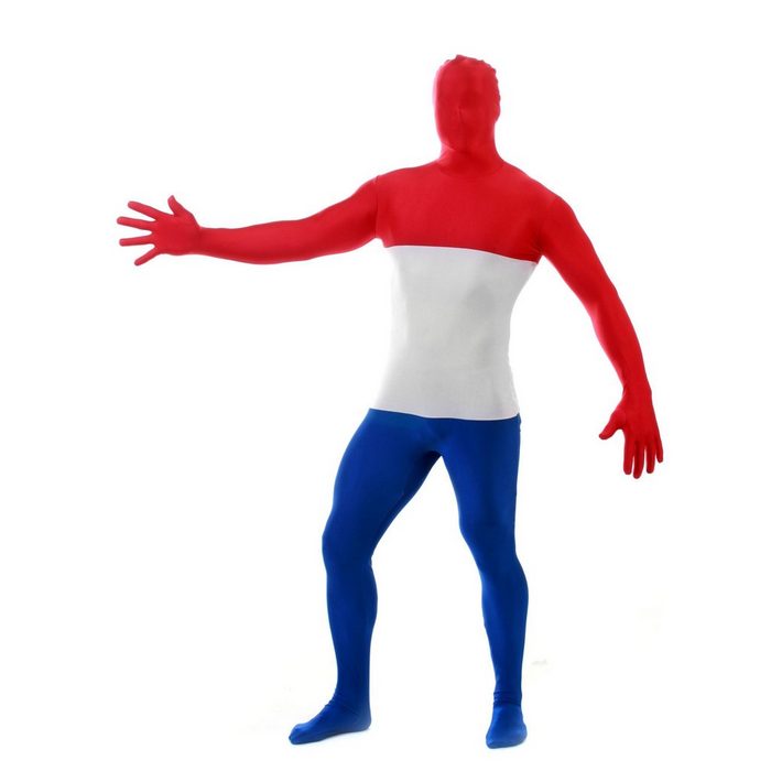 Morphsuits Kostüm Ganzkörperkostüm Niederlande Die original Morphsuits – werdet zur wandelnden Flagge!