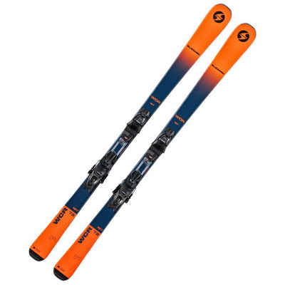BLIZZARD Ski, Ski Blizzard WCR Full Camber Rocker + Bindung Marker TLT 10 Z3-10