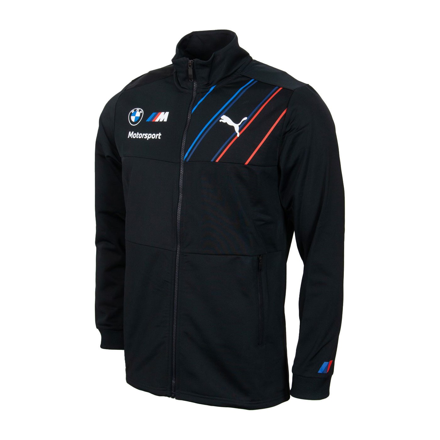 BMW Trainingsjacke BMW Motorsport Puma Trainingsjacke "Teamline" - schwarz