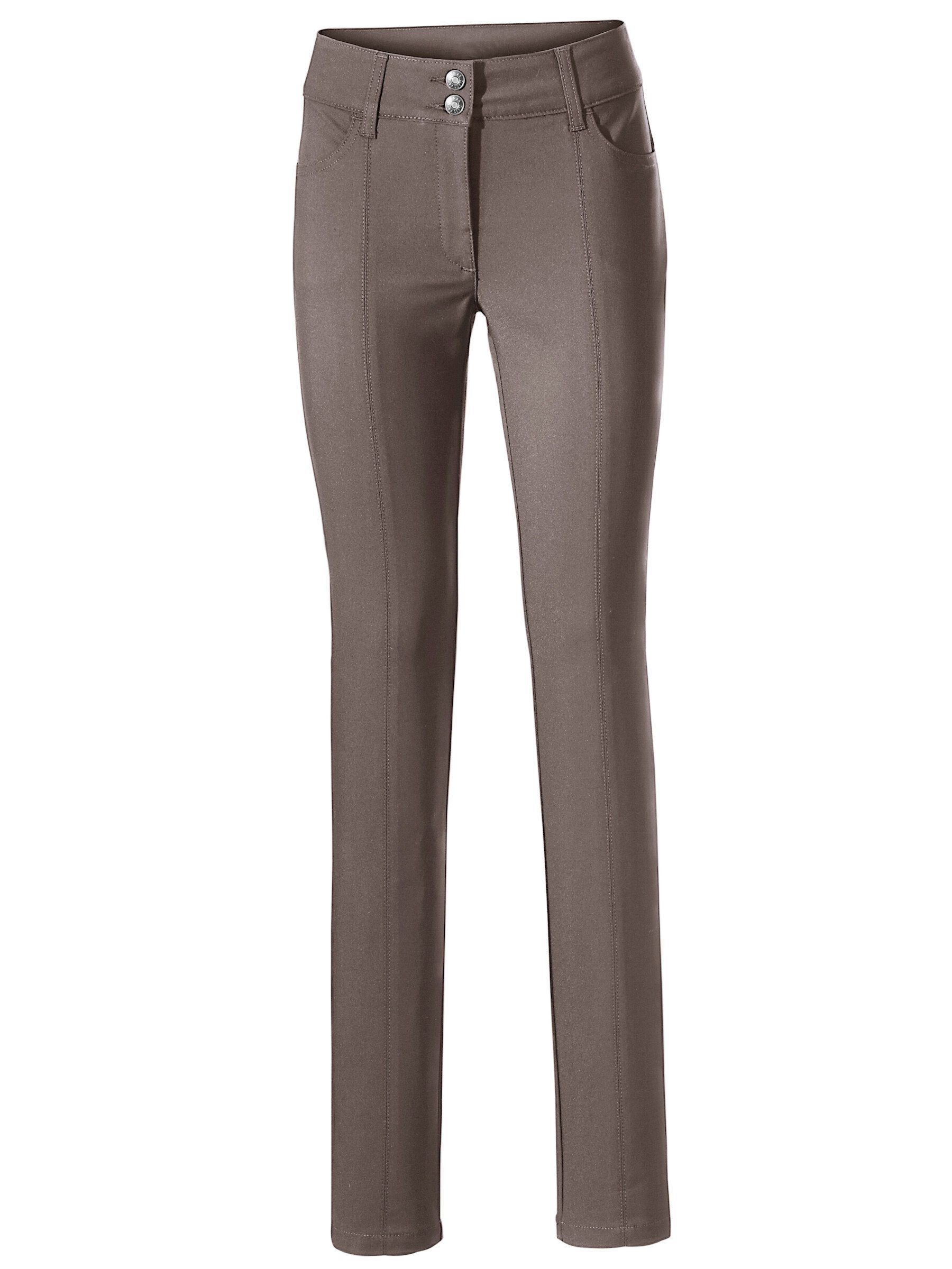 heine Jerseyhose Bauchweg-Hose normal