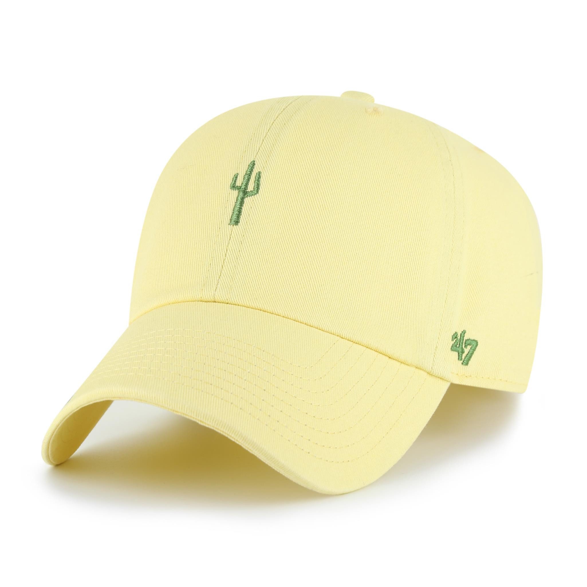 Baseball Cap '47 Brand Cap Base Runner Icon '47 Clean Up Phrase Fruit Food