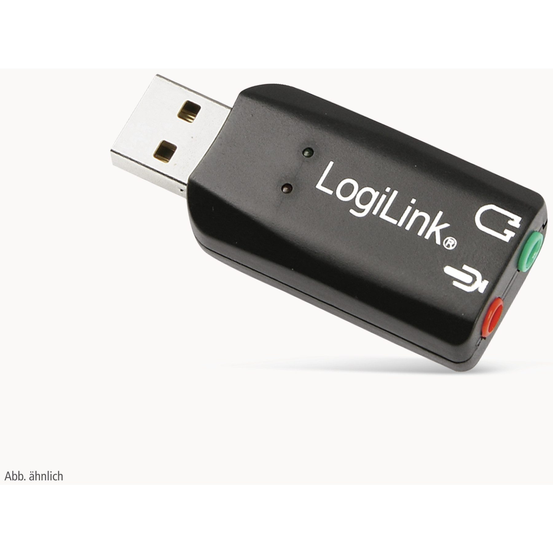 LogiLink LOGILINK USB 2.0 5.1-Audiocontroller USB-Soundkarte