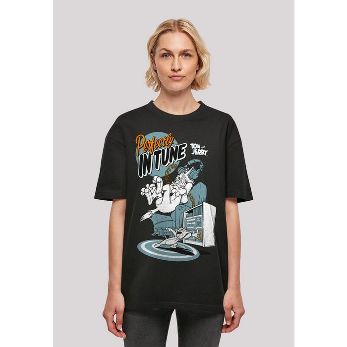 F4NT4STIC T-Shirt Tom und Jerry Perfectly In Tune
