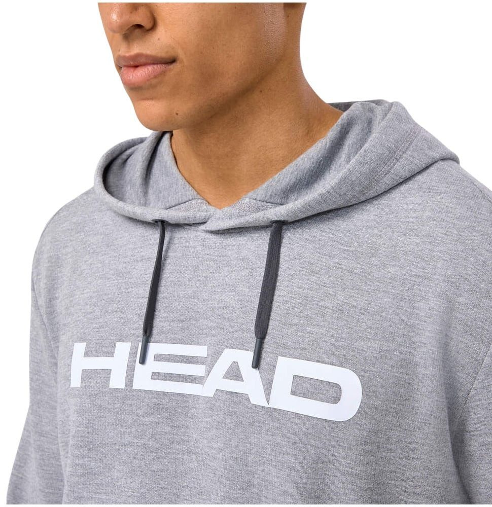 Head Kapuzenpullover Club Original Hoodie (Mischgewebe) 2025 grau Herren