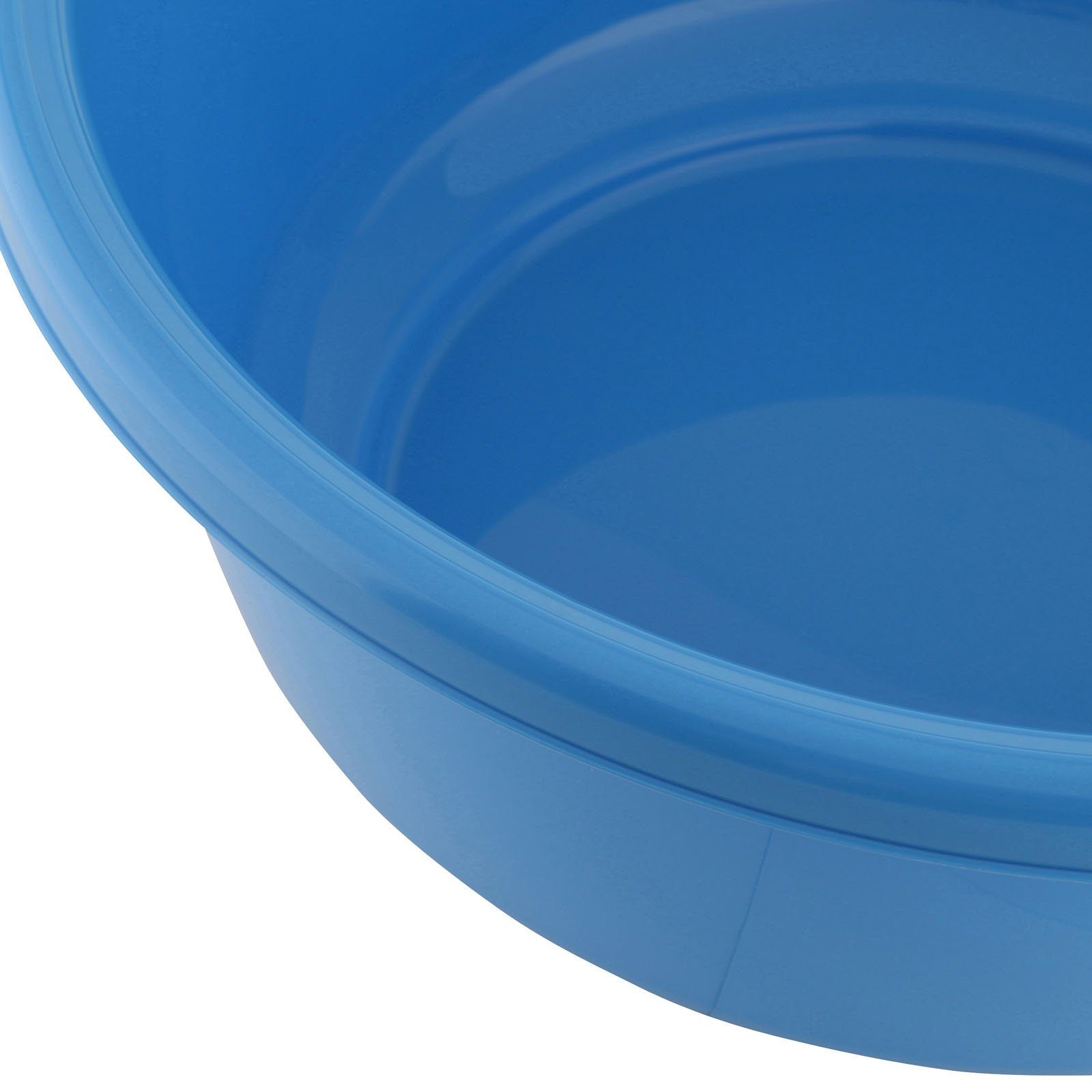 Plastikschüssel Ø 6-tlg), Rührschüssel Liter HAC24 cm, Kunststoff, (Set, Schüssel Servierschüssel, 8 36,5 Küchenschüssel