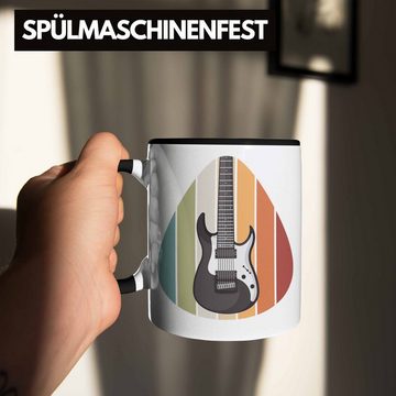 Trendation Tasse Trendation - Gitarrenspieler Geschenk Tasse Männer Frauen Gitarre Geschenkidee Gitarristen Gitarrist Geschenke Motiv