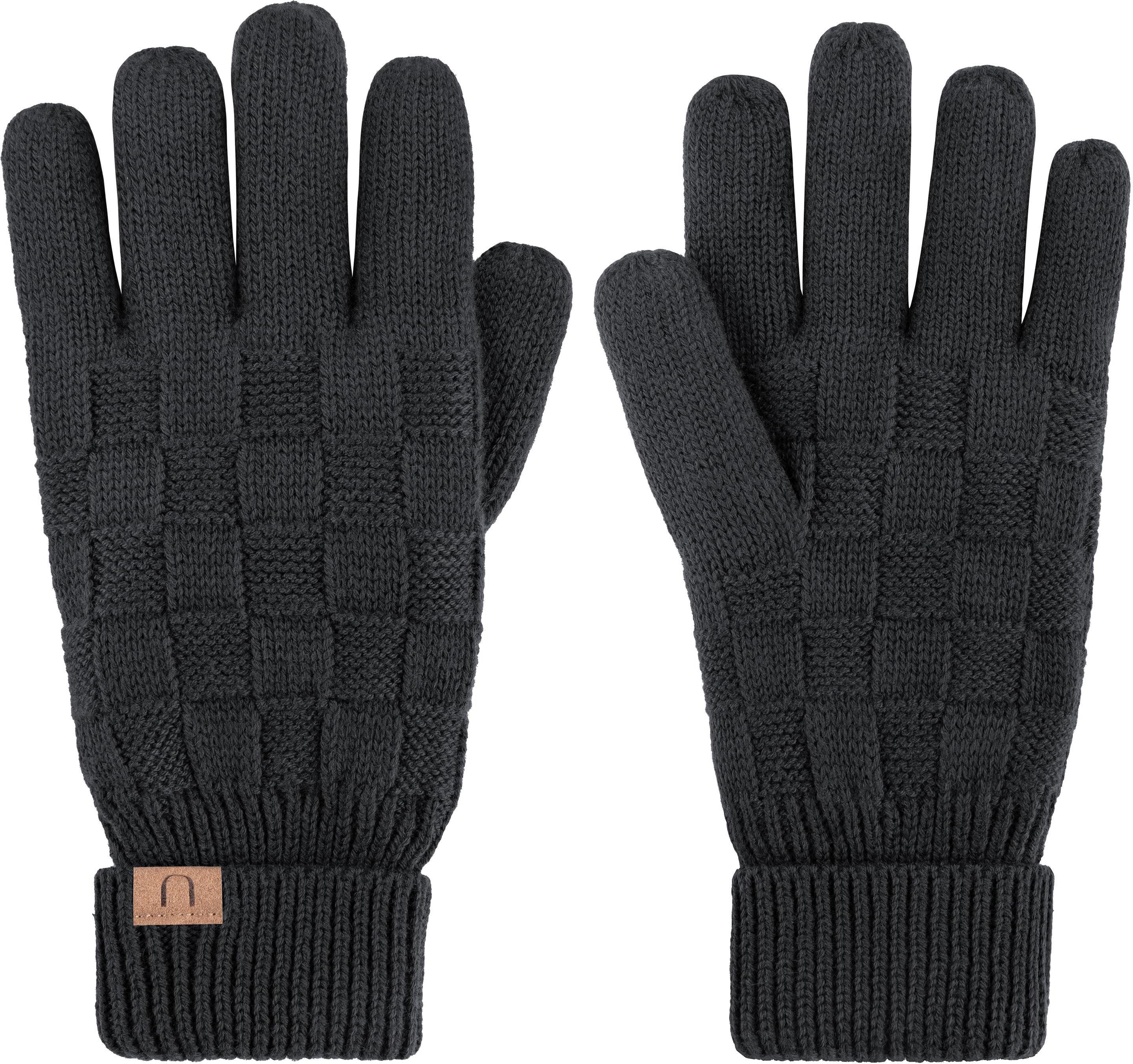 normani Skihandschuhe Merino Handschuhe mit Design passend zum Yuma Set Win günstig online kaufen