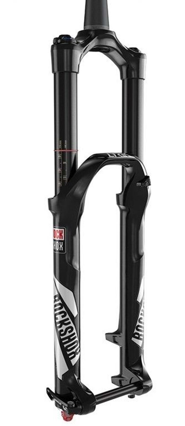 SRAM Federgabel RockSox Fahrradgabel Lyrik RCT3