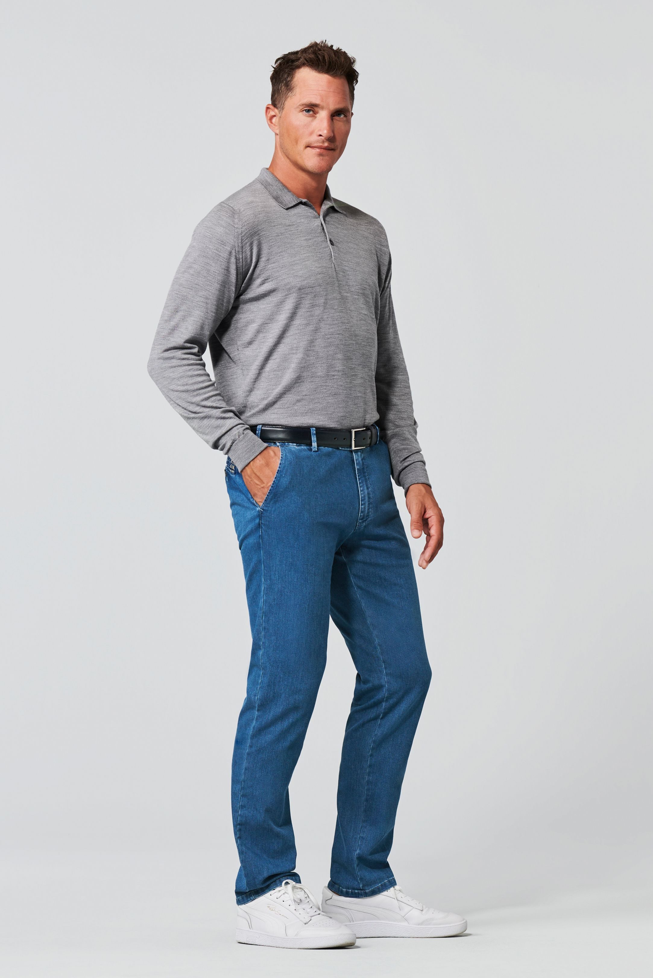 MEYER Regular-fit-Jeans günstig online kaufen