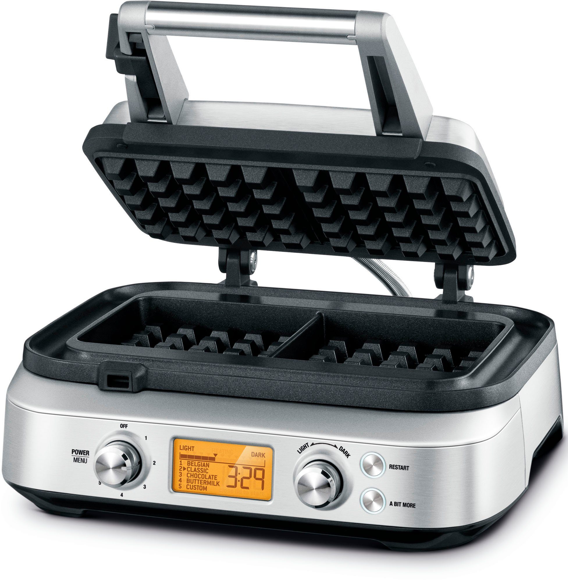 Sage Waffeleisen SWM620BSS the Smart Waffle Pro, 1000 W