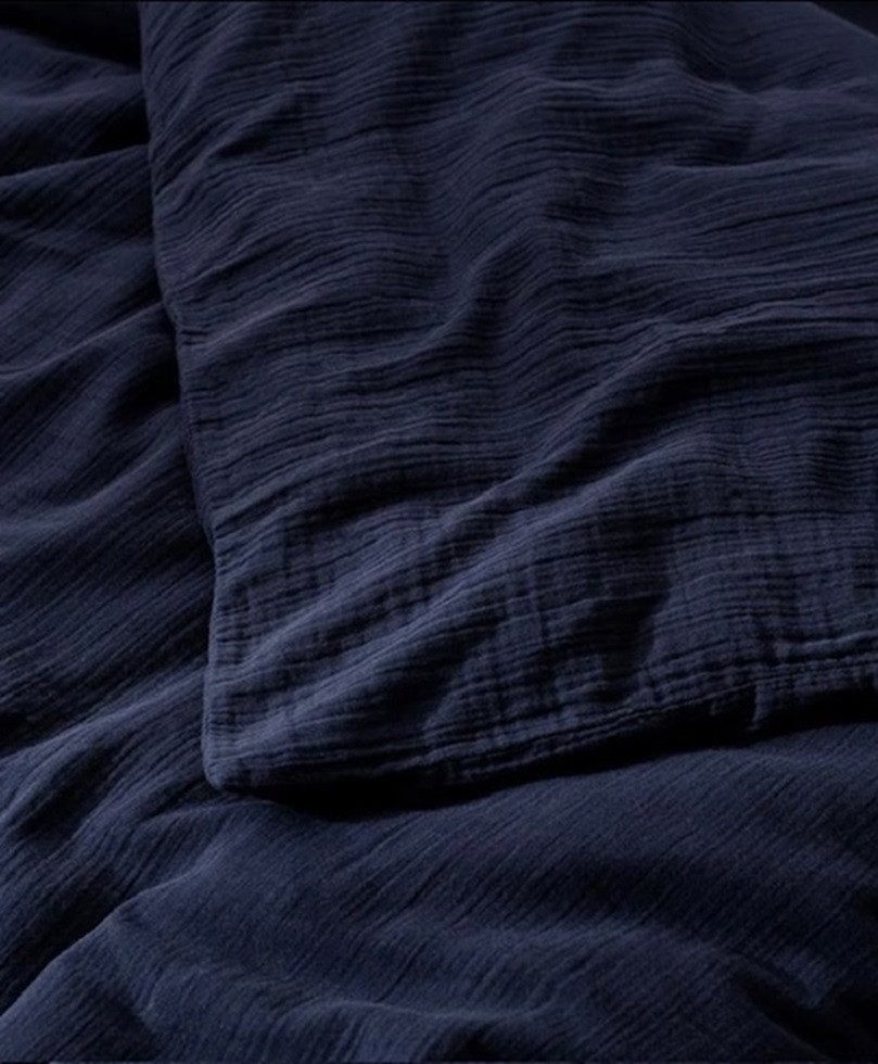 Musselin Welt Bettwäsche Set Musselin Bettwäsche 135x200cm + Spannbettlaken günstig online kaufen