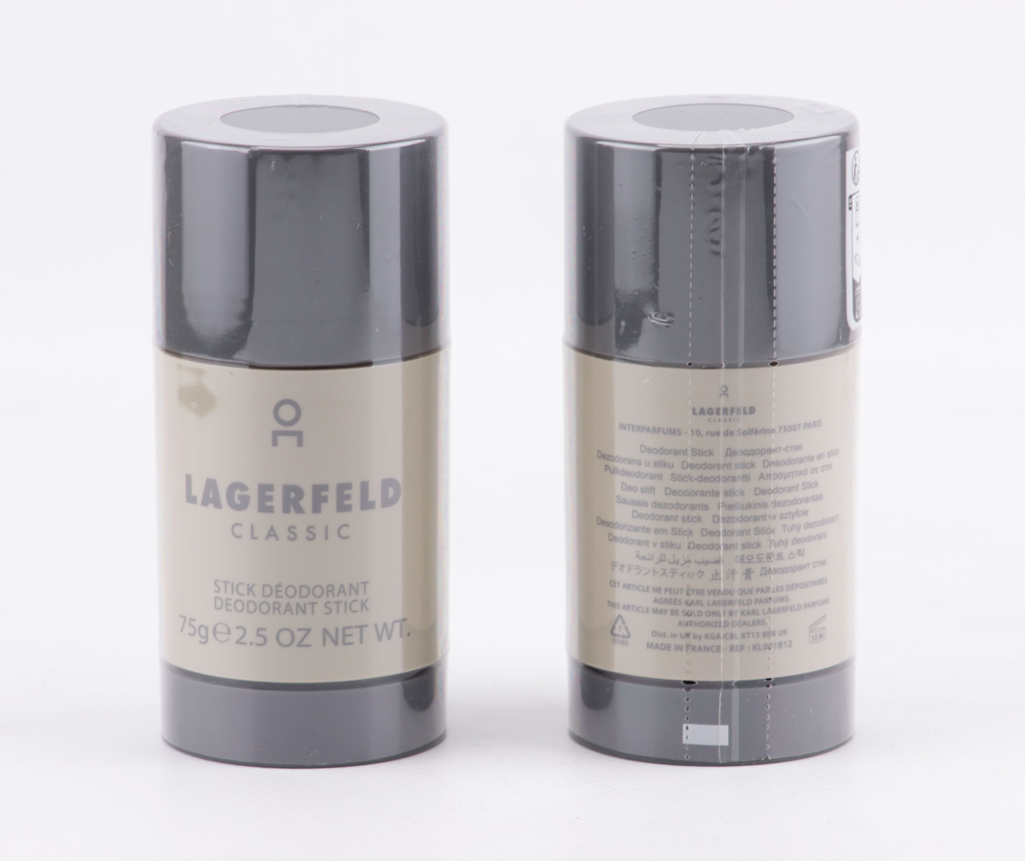 LAGERFELD Deo-Roller Lagerfeld - Classic - 75g Deo Stick
